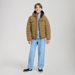 Heavy Weight Puffer Jacket Big Boys 8-20 — Ermine 1