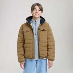 Heavy Weight Puffer Jacket Big Boys 8-20 — Ermine 2