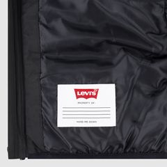 Heavy Weight Puffer Jacket Big Boys 8-20 — Black 3