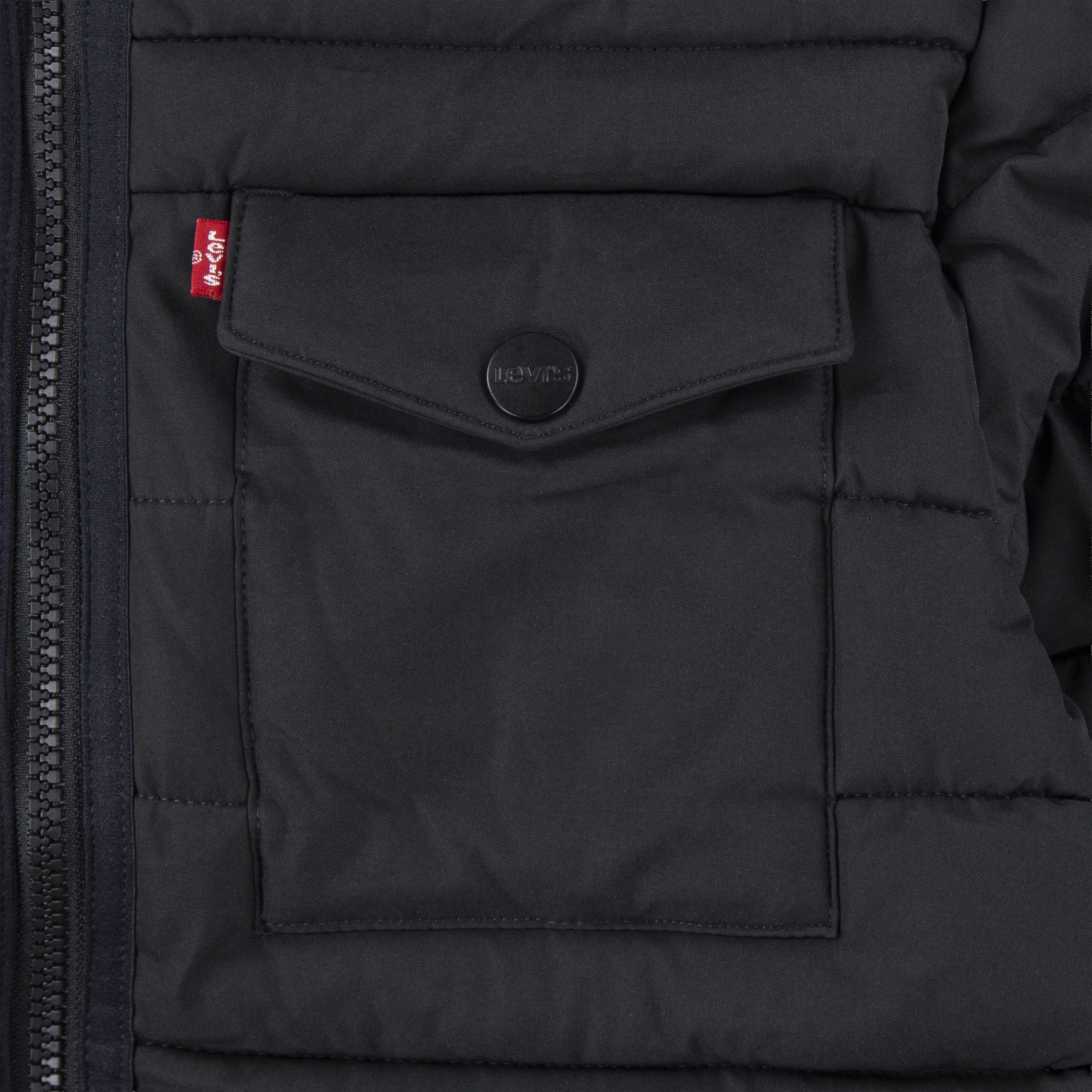 Heavy Weight Puffer Jacket Big Boys 8-20 4
