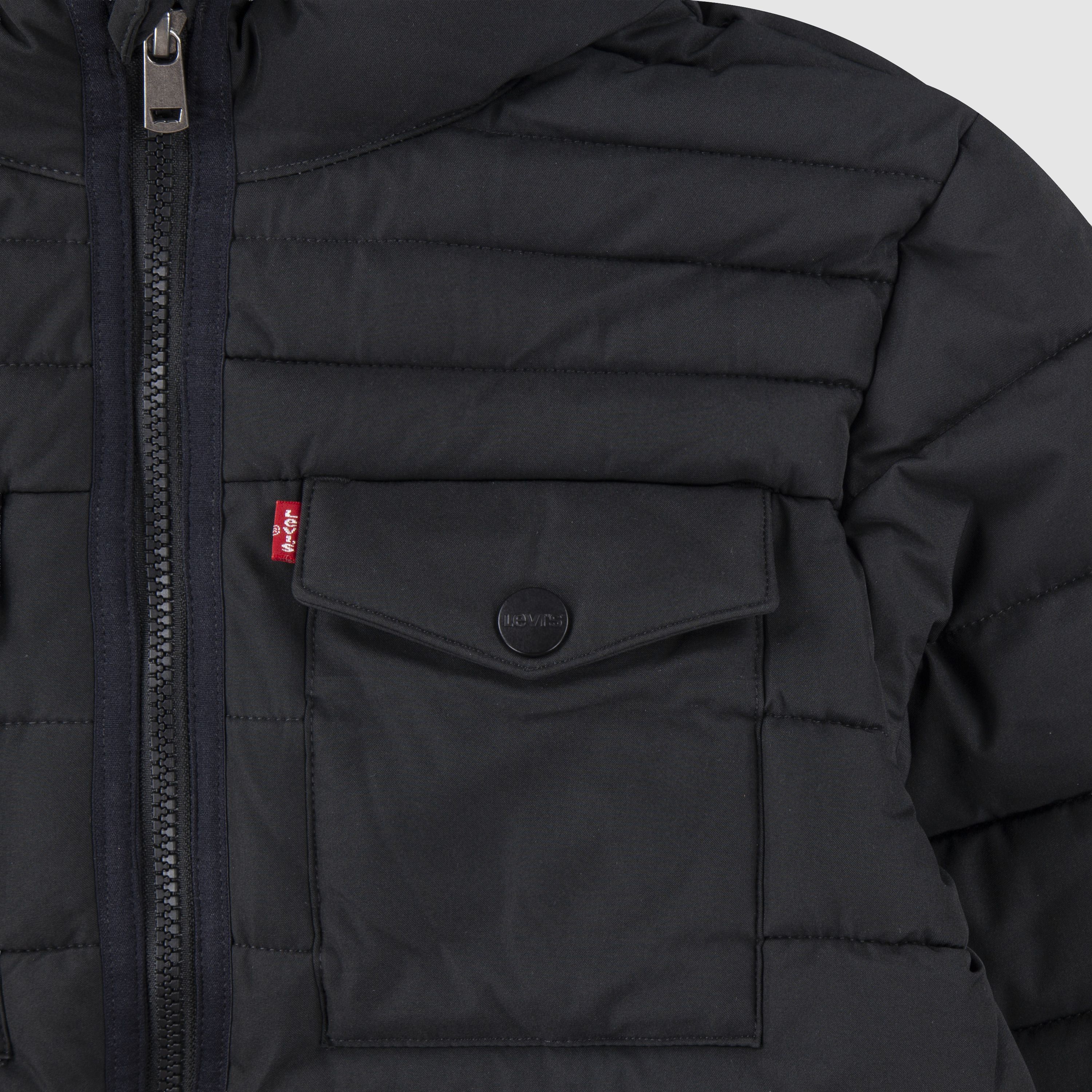 Heavy Weight Puffer Jacket Big Boys 8-20 5