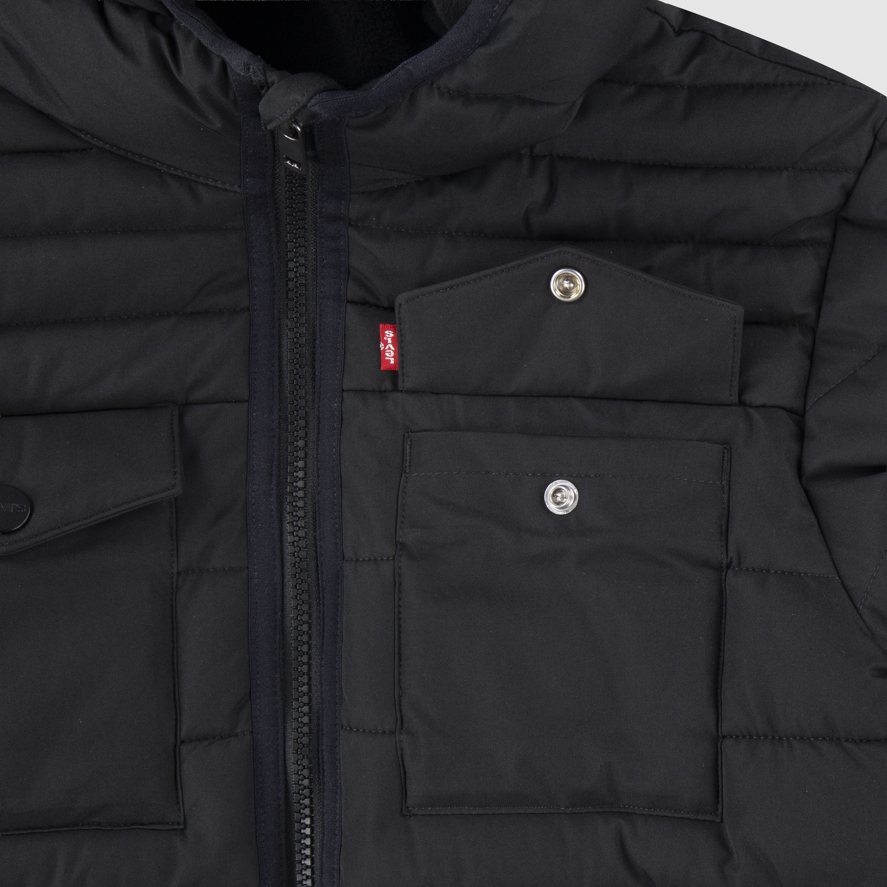 Heavy Weight Puffer Jacket Big Boys 8-20 6