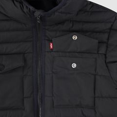 Heavy Weight Puffer Jacket Big Boys 8-20 — Black 6