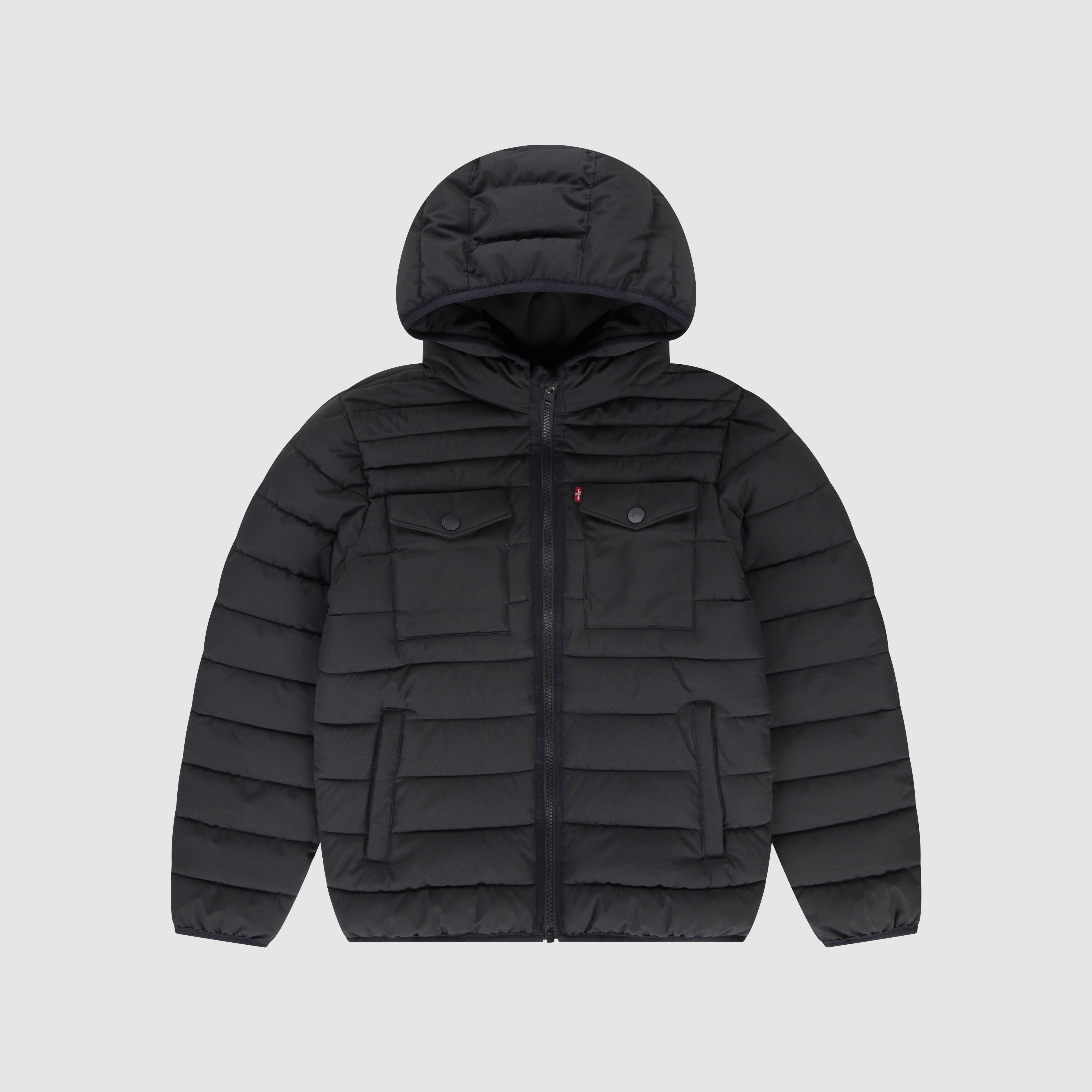 Heavy Weight Puffer Jacket Big Boys 8-20 1