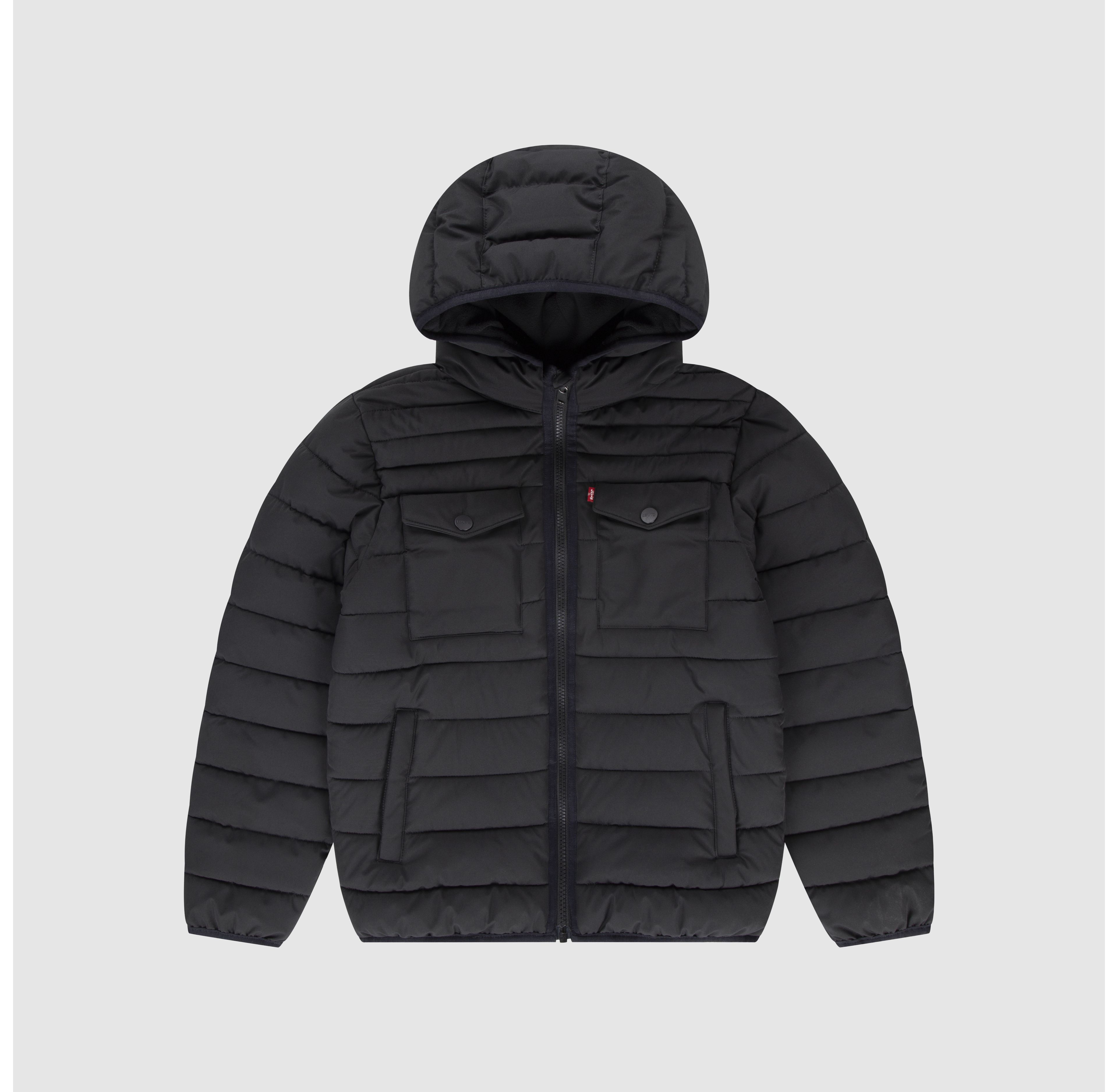 Heavy Weight Puffer Jacket Big Boys 8-20
