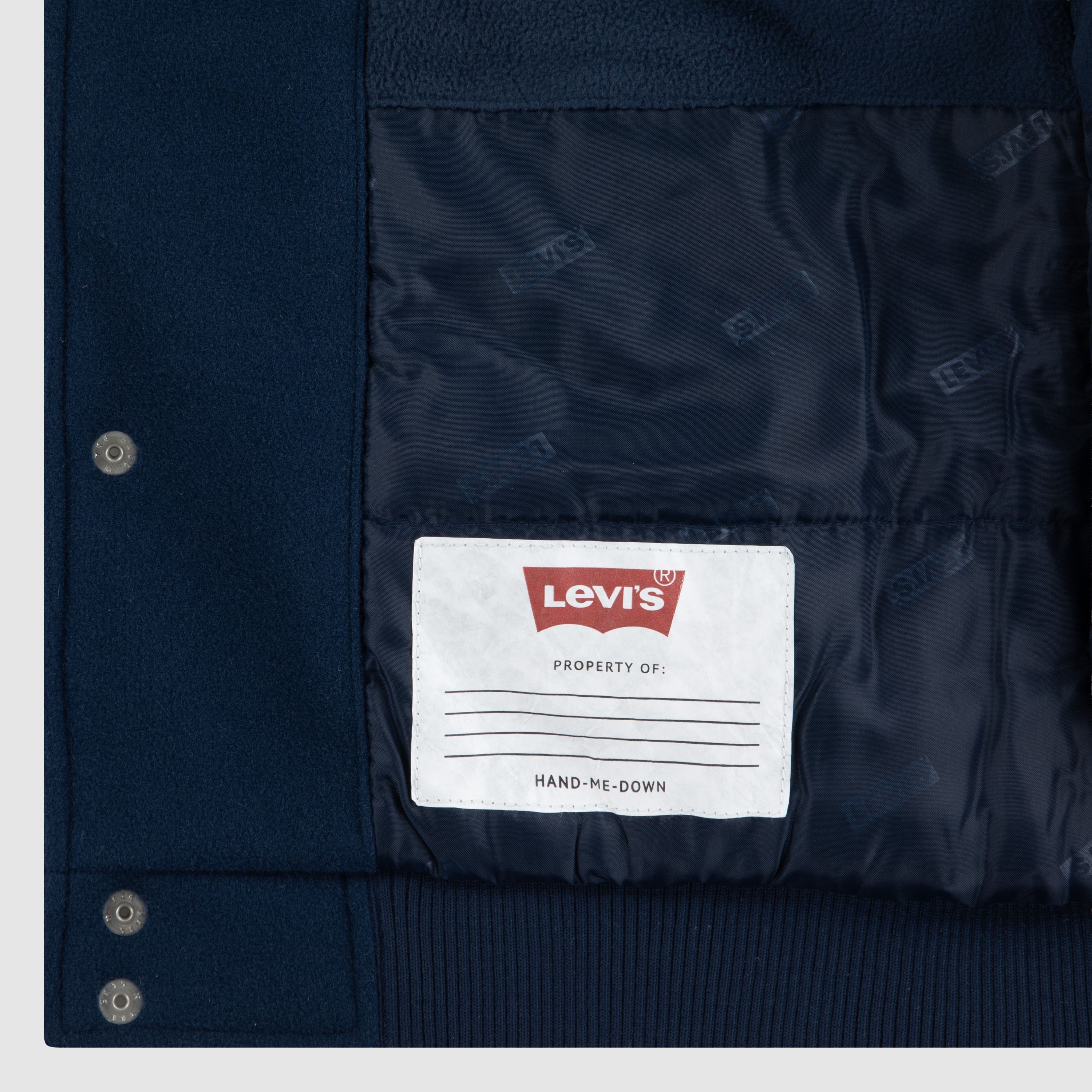 Levi's Bomber Big Boys 8-20 8