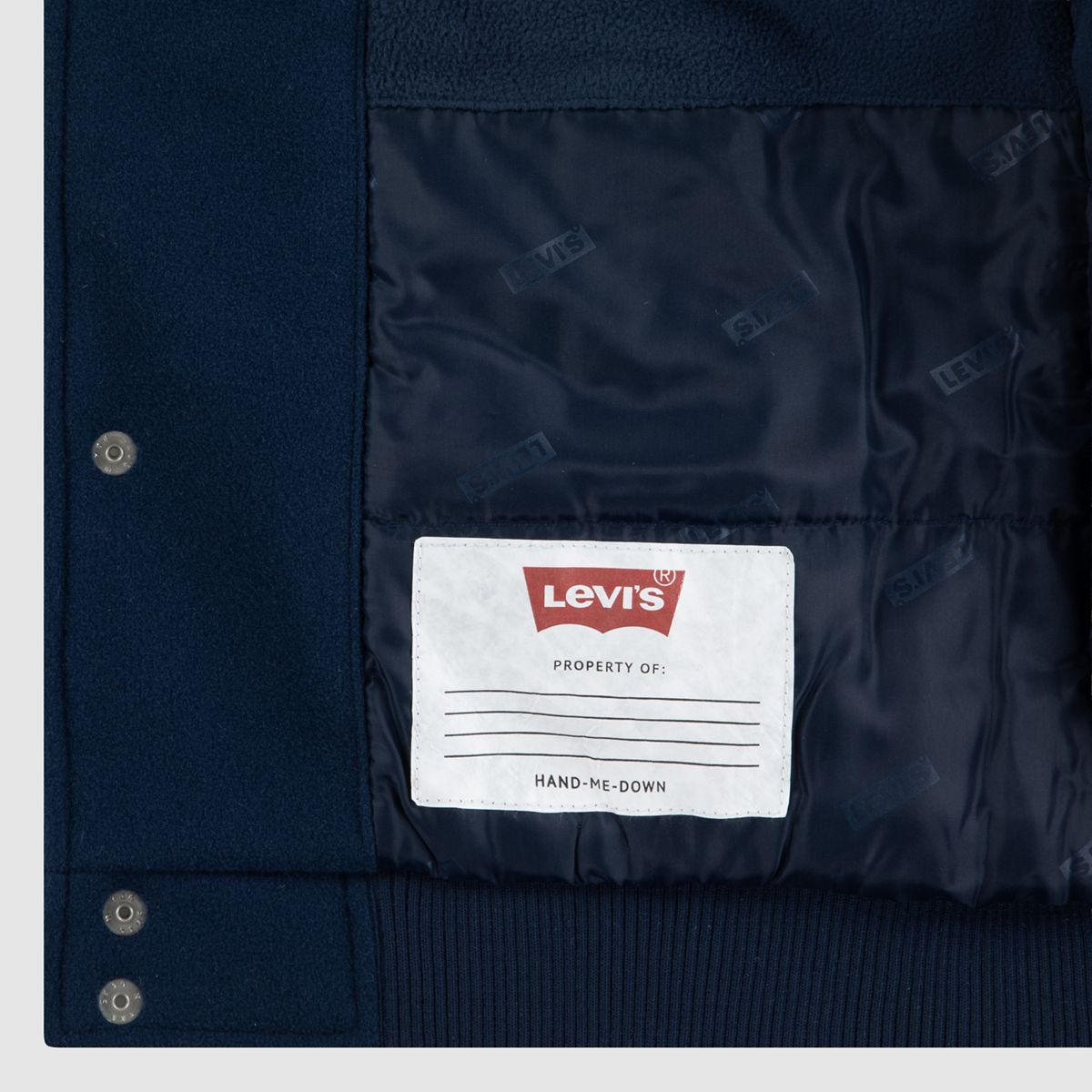 Levi's Bomber Big Boys 8-20 — Dress Blues - Blue