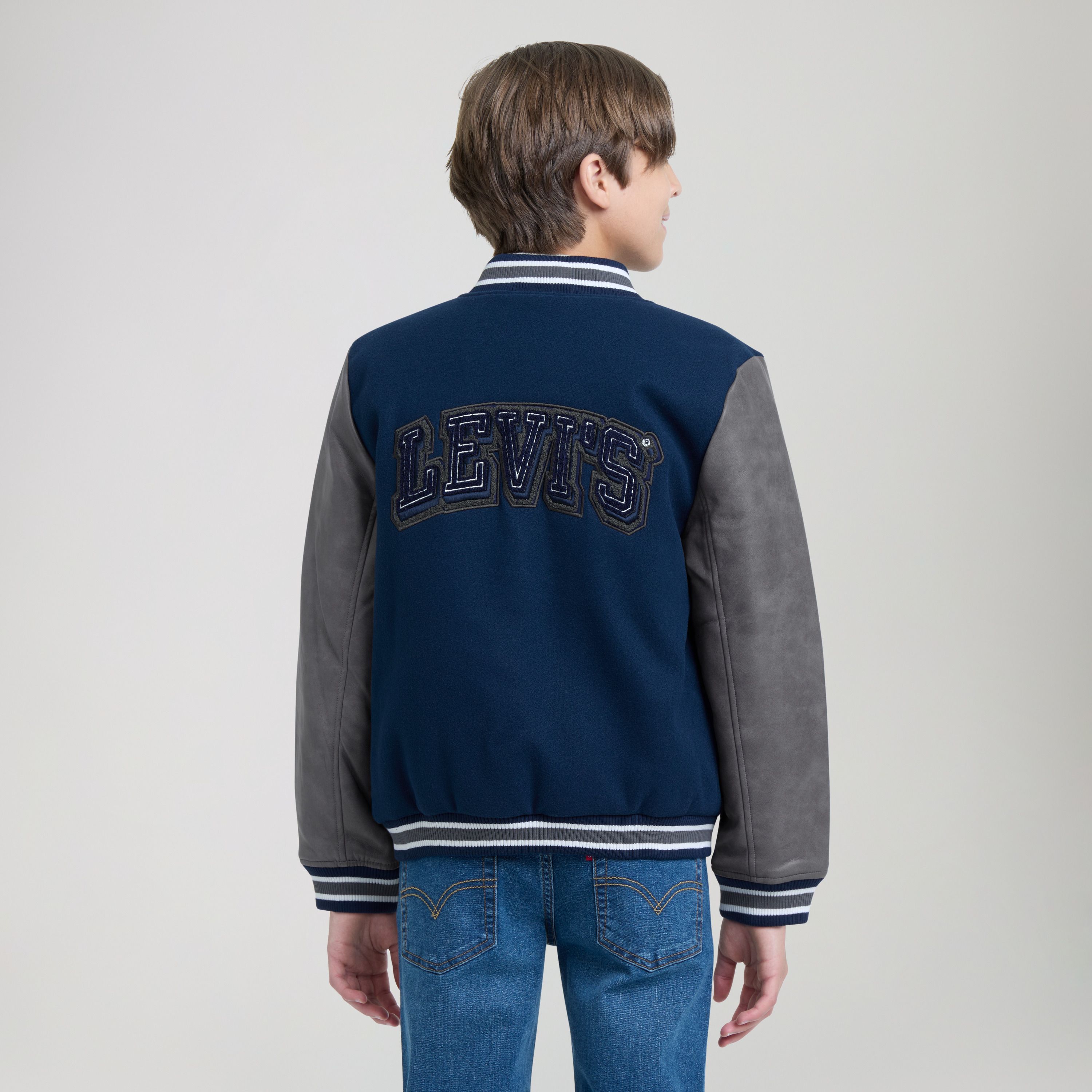Levi's Bomber Big Boys 8-20 3