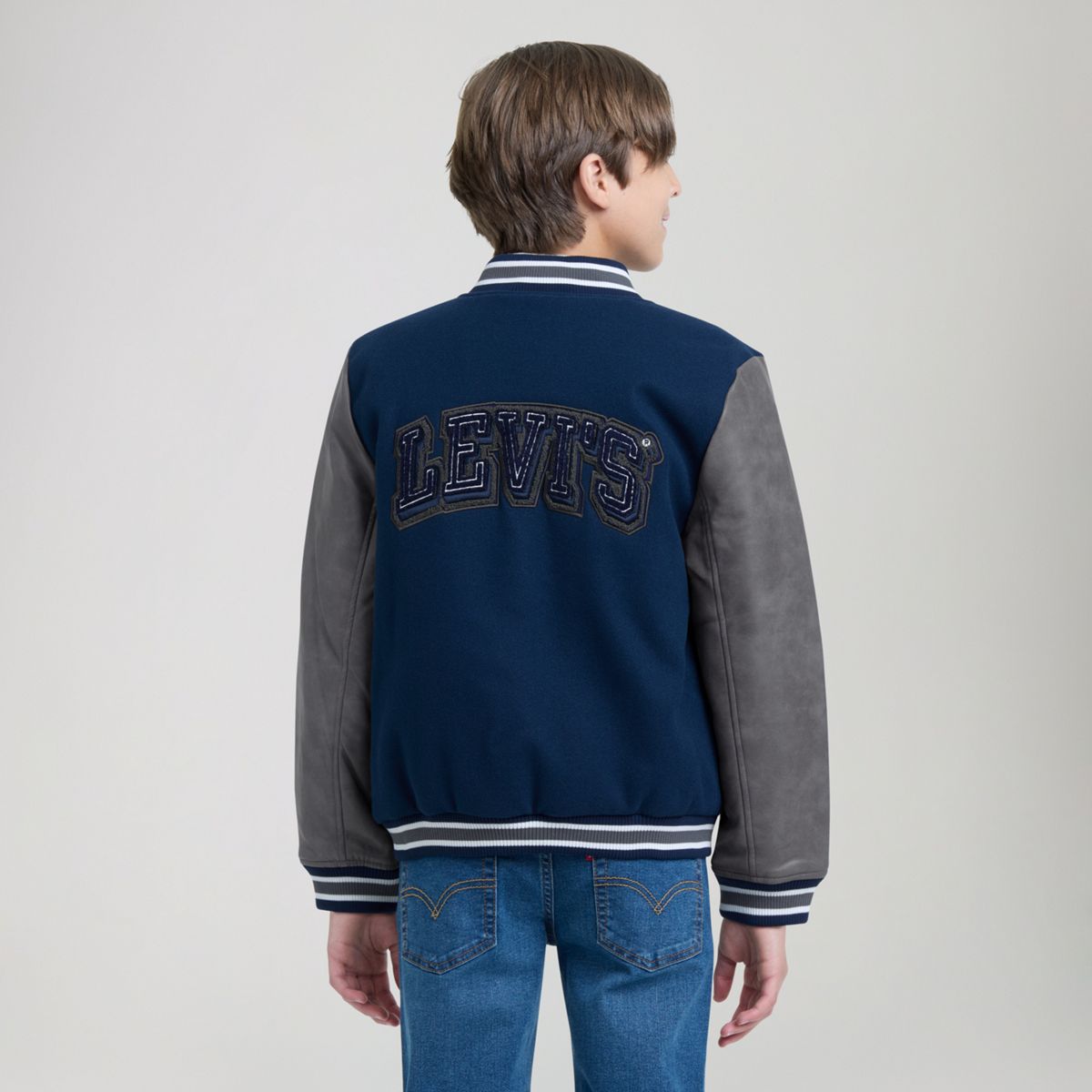 Levi's Bomber Big Boys 8-20 — Dress Blues - Blue