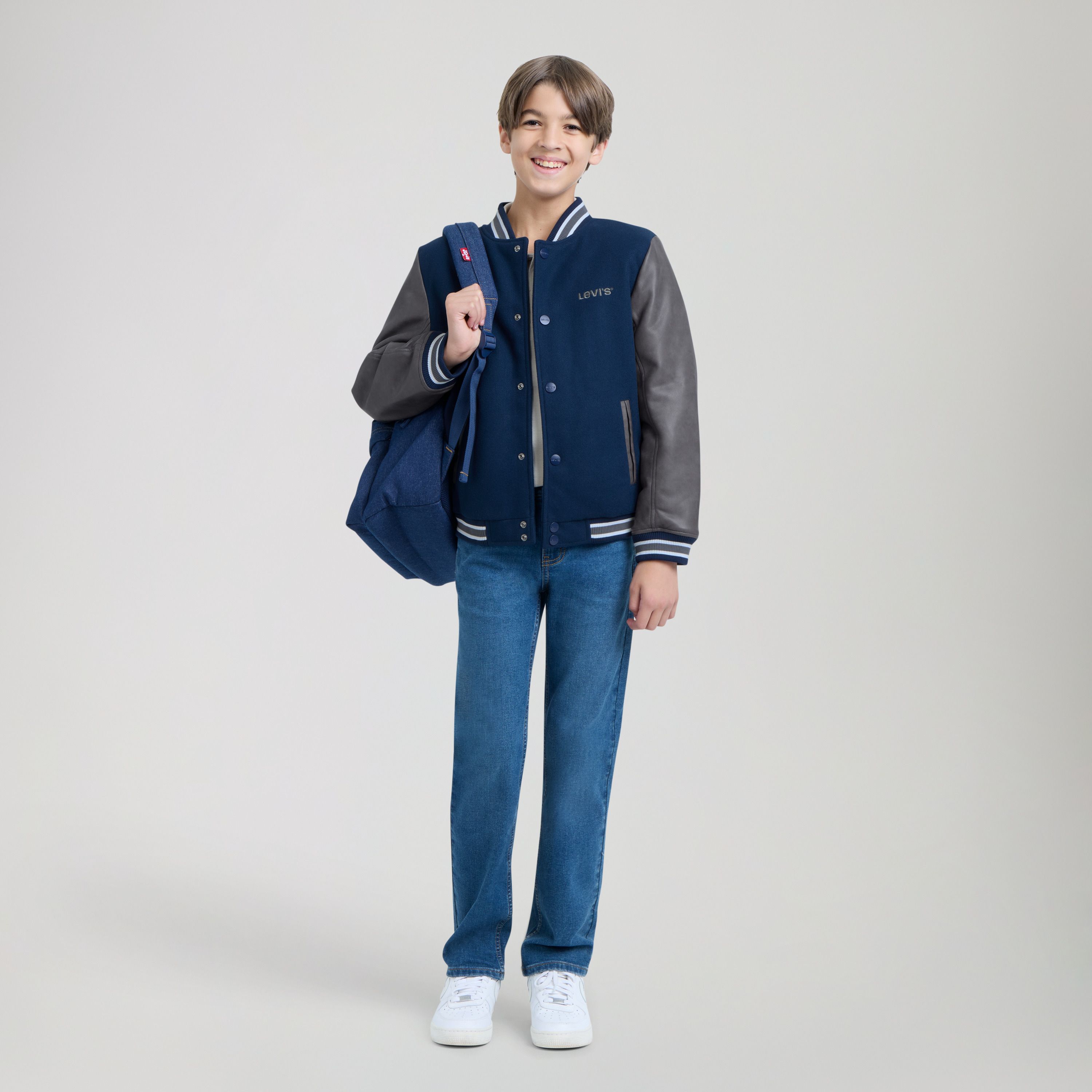 Levi's Bomber Big Boys 8-20 1