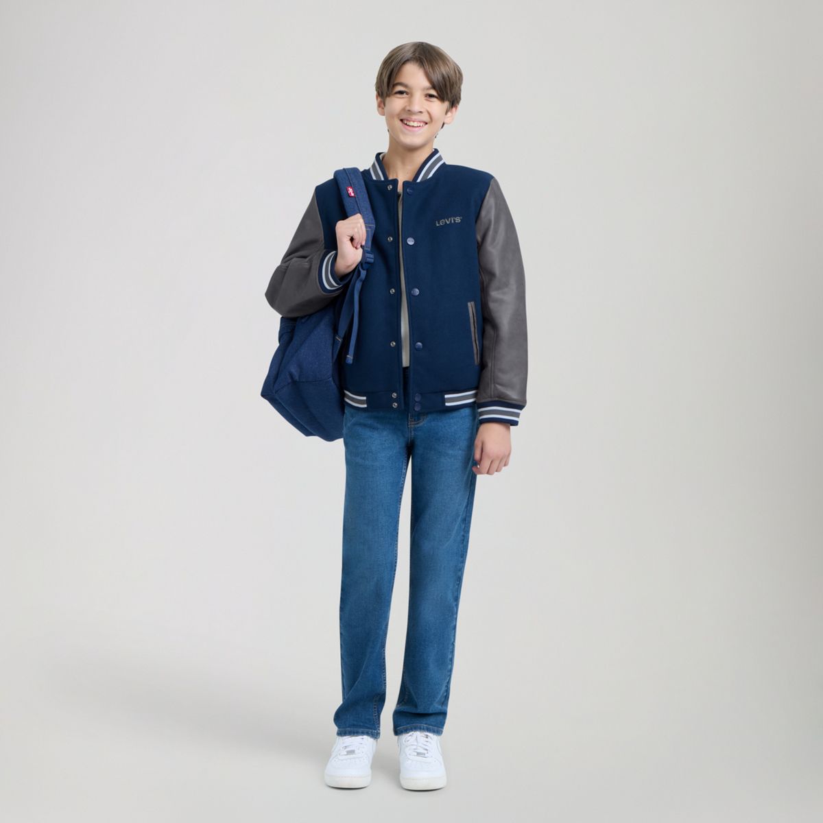 Levi's Bomber Big Boys 8-20 — Dress Blues - Blue