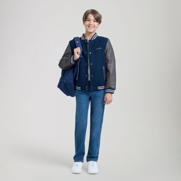 Levi's Bomber Big Boys 8-20 — Dress Blues - Blue