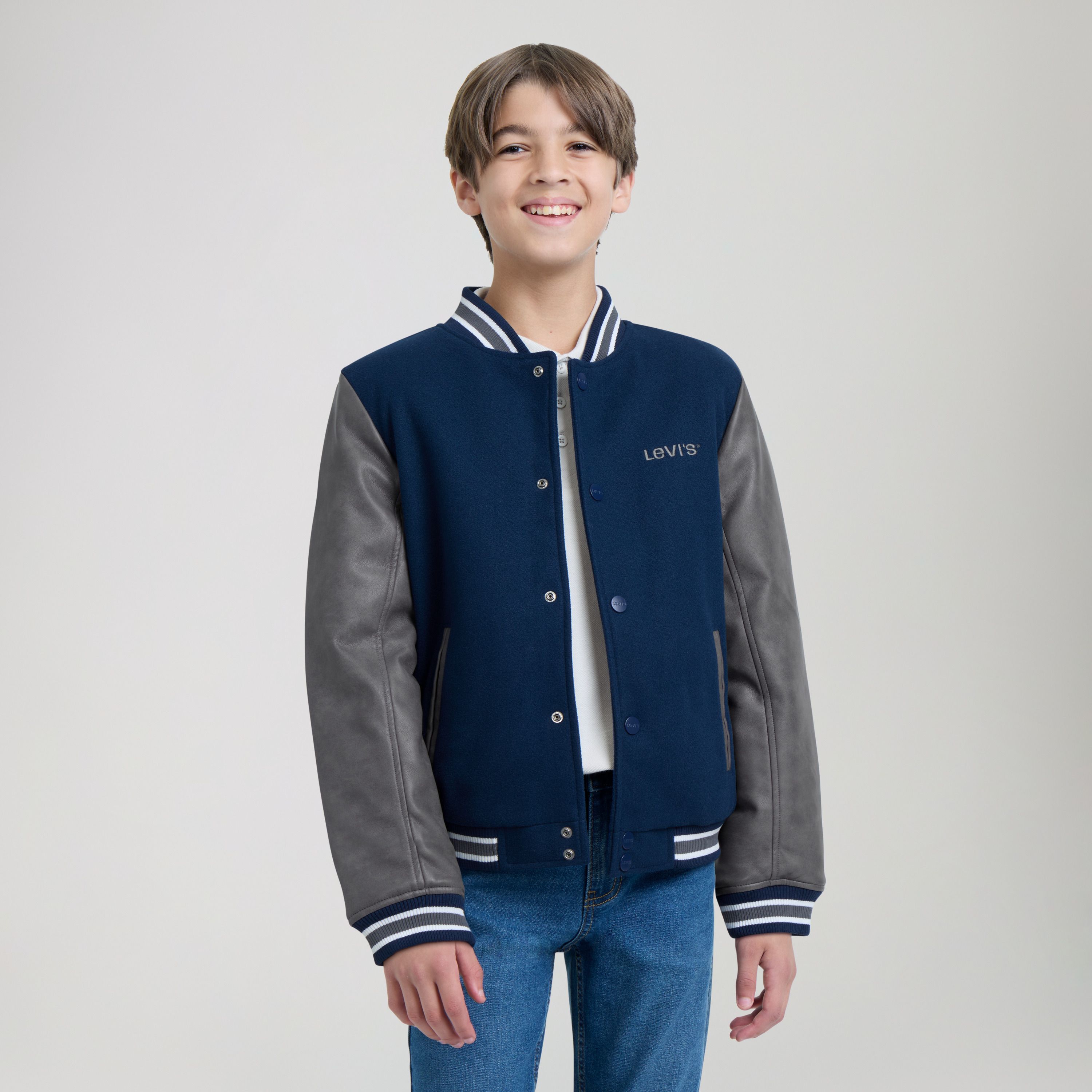 Levi's Bomber Big Boys 8-20 2