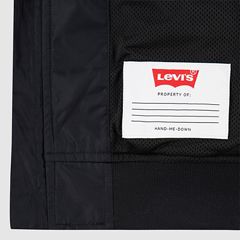 Mesh Lined Bomber Jacket Big Boys 8-20 — Black Stretch 8