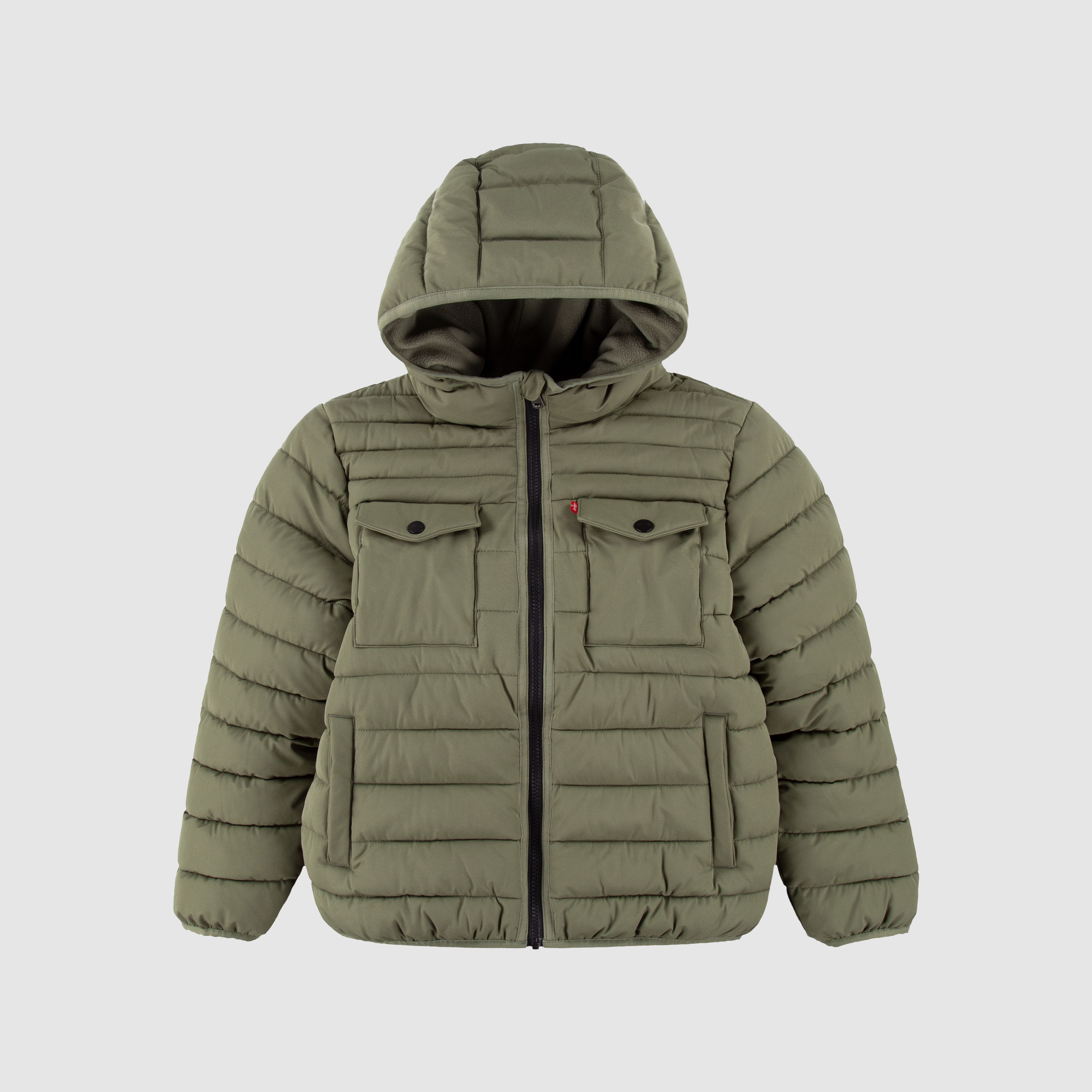 Heavy Weight Puffer Big Boys 8-20 4