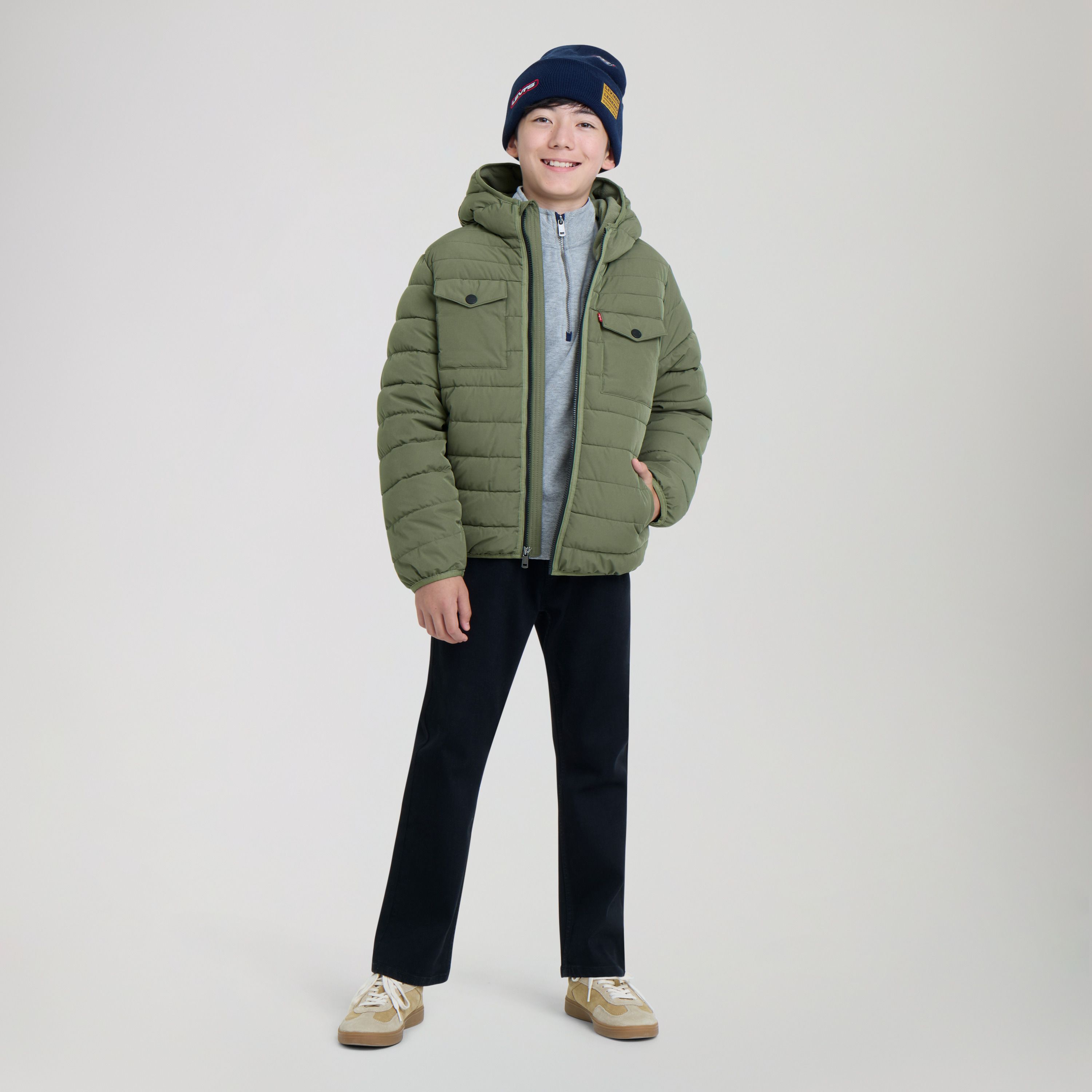 Heavy Weight Puffer Big Boys 8-20 1