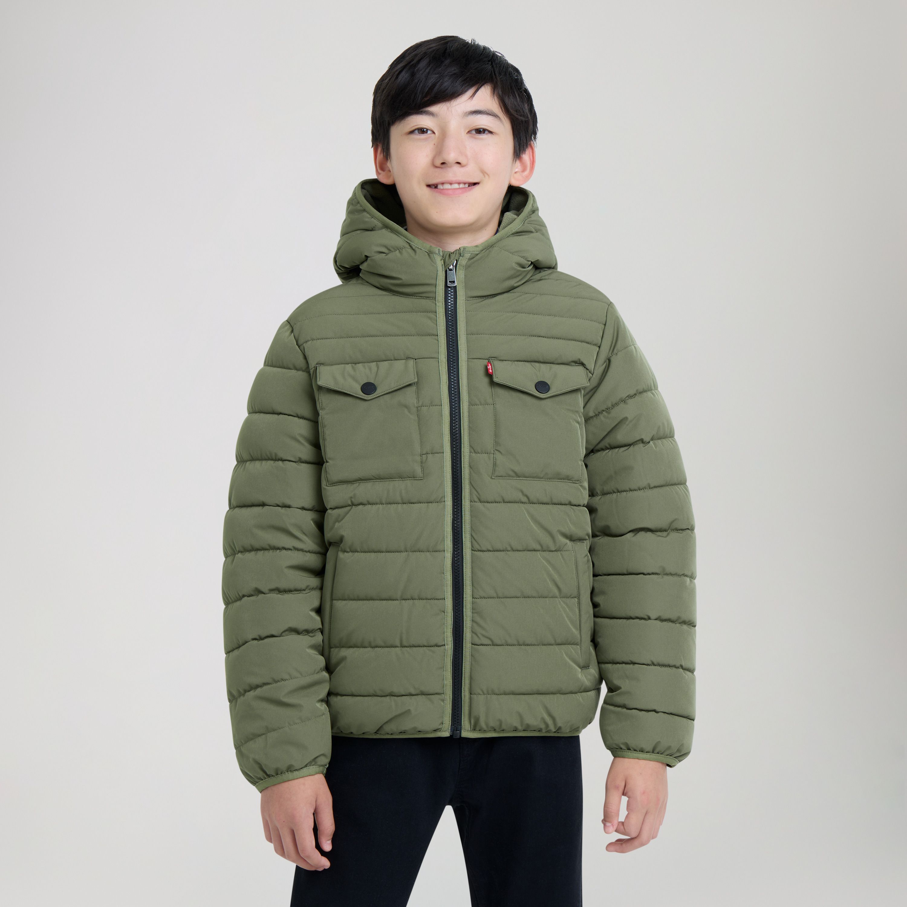 Heavy Weight Puffer Big Boys 8-20 2
