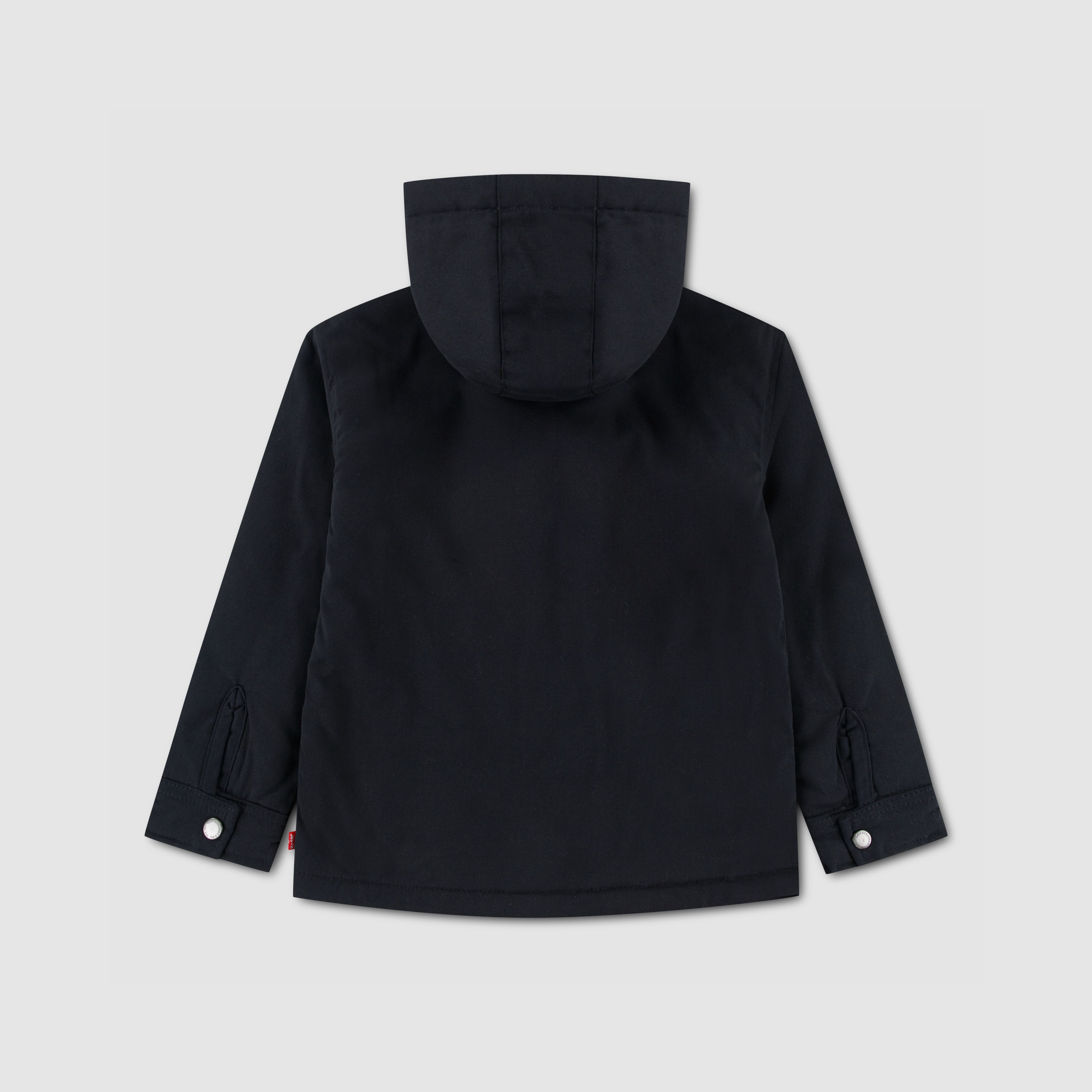 Hooded Sherpa Lined Jacket Little Boys 4-7 2