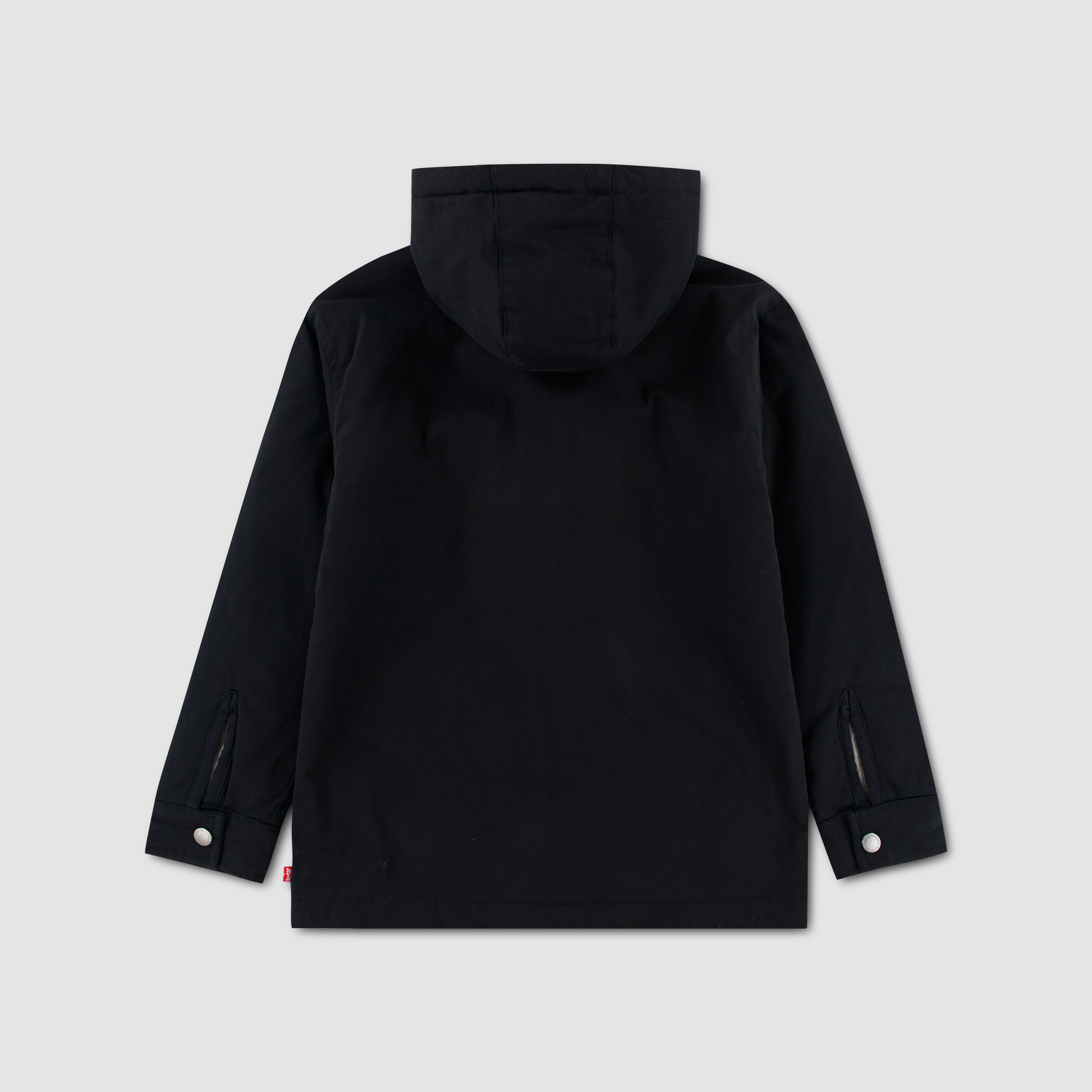 Hooded Sherpa Lined Jacket Big Boys 8-20 2
