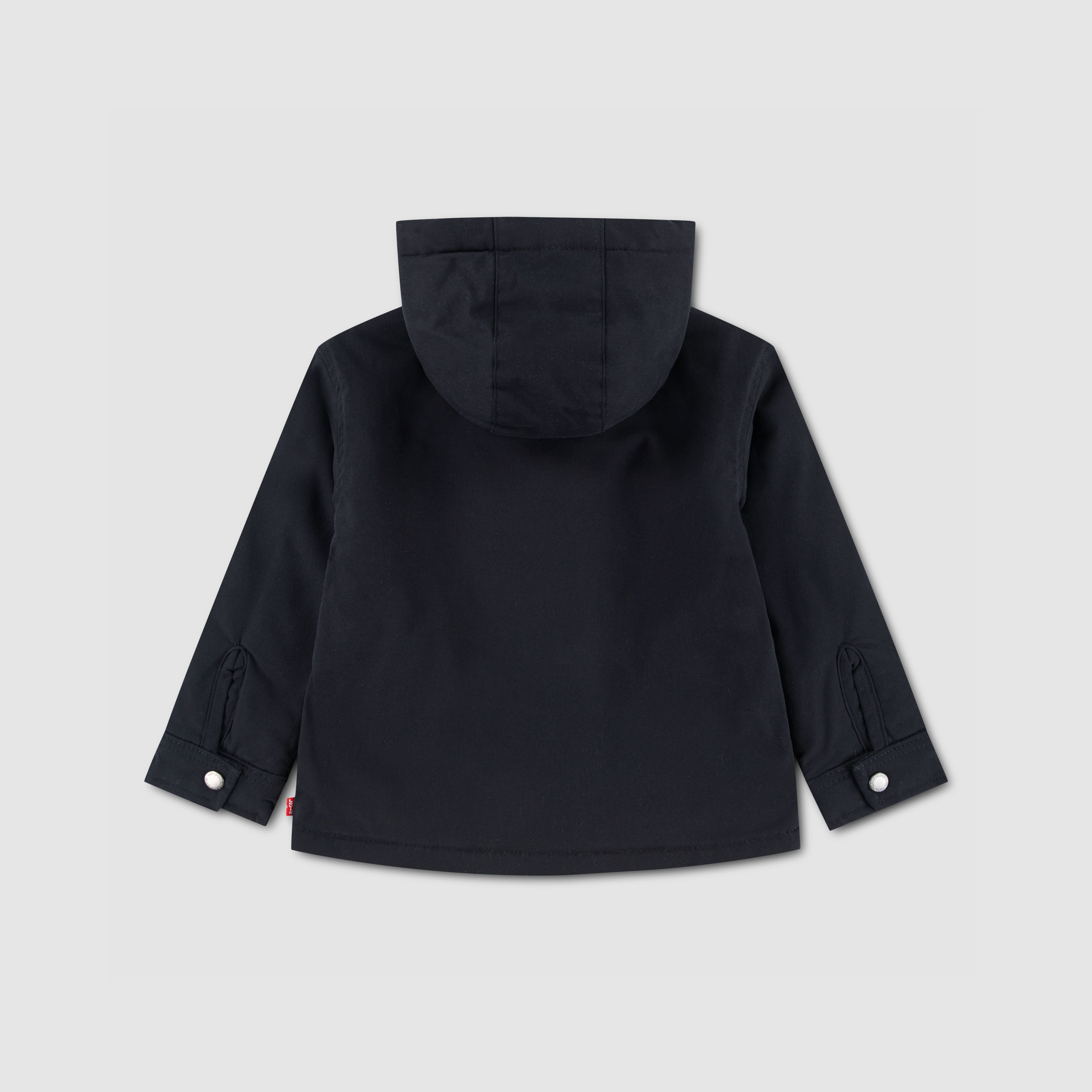 Hooded Sherpa Lined Jacket Toddler Boys 2T-4T 2