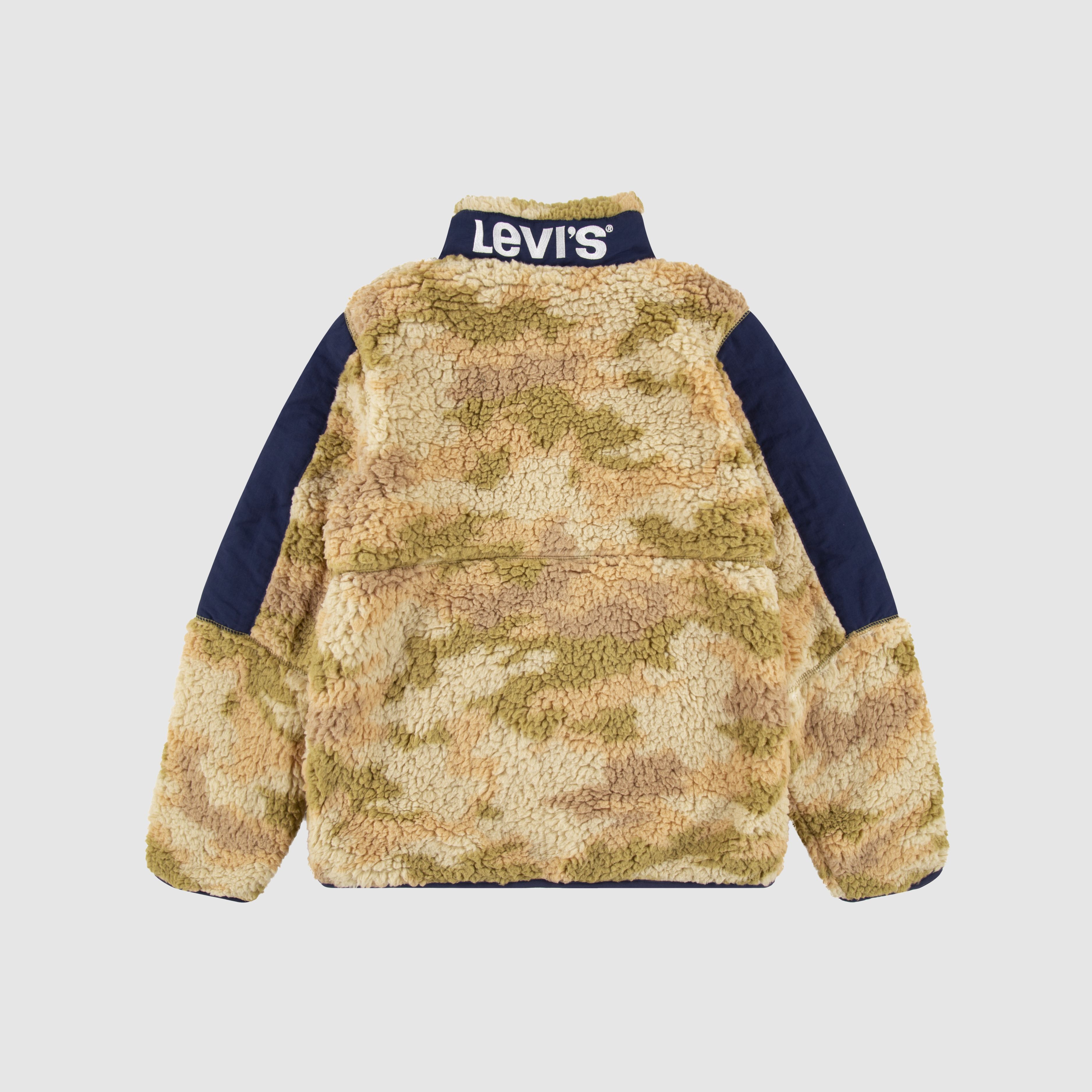 Sherpa Jacket Big Boys 8-20 2
