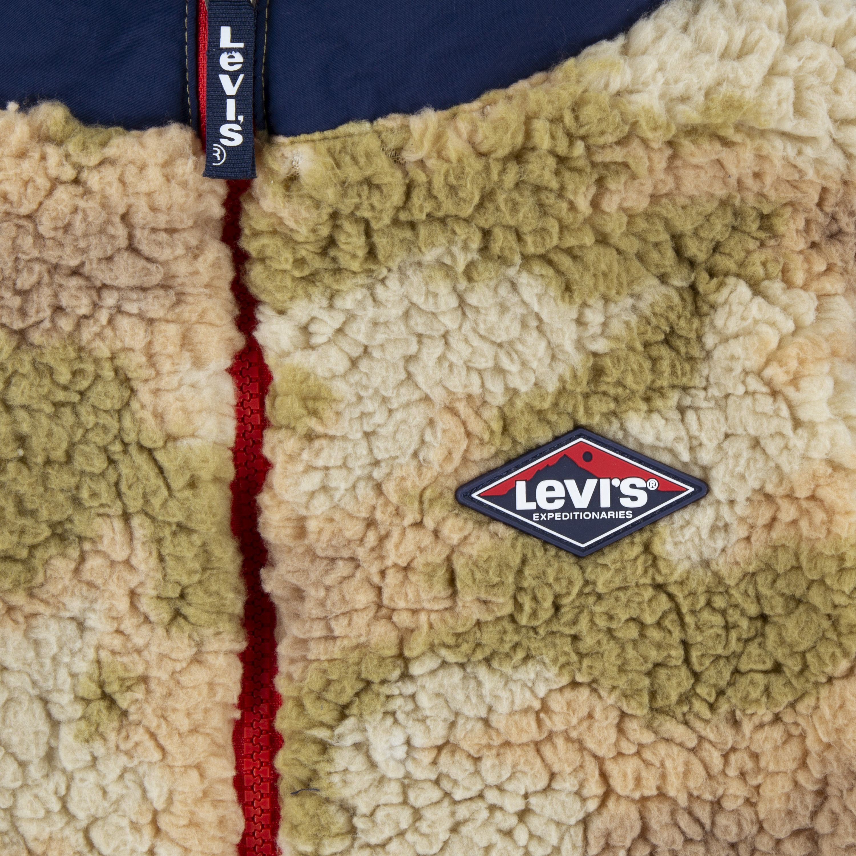 Sherpa Jacket Big Boys 8-20 3