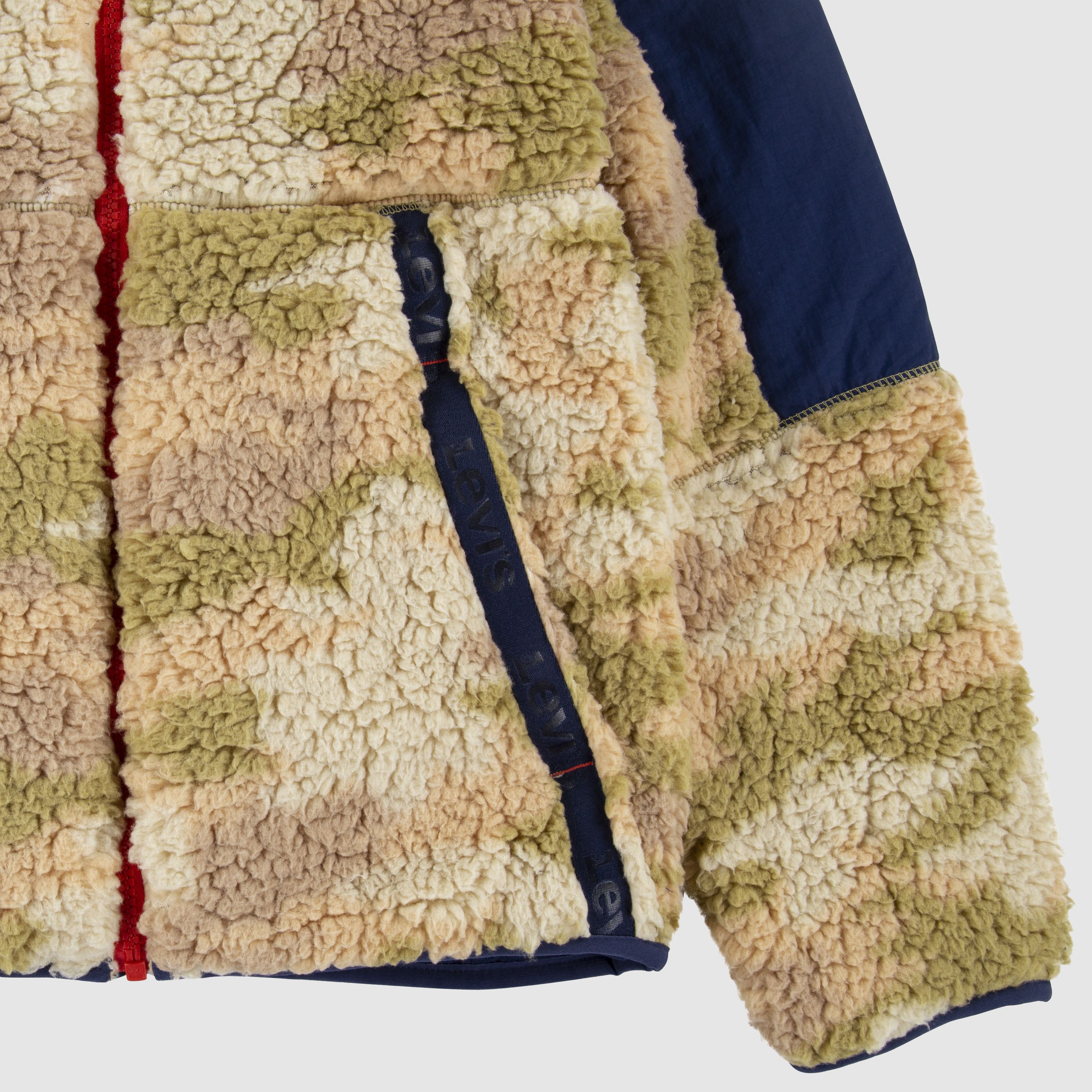Sherpa Jacket Big Boys 8-20 4