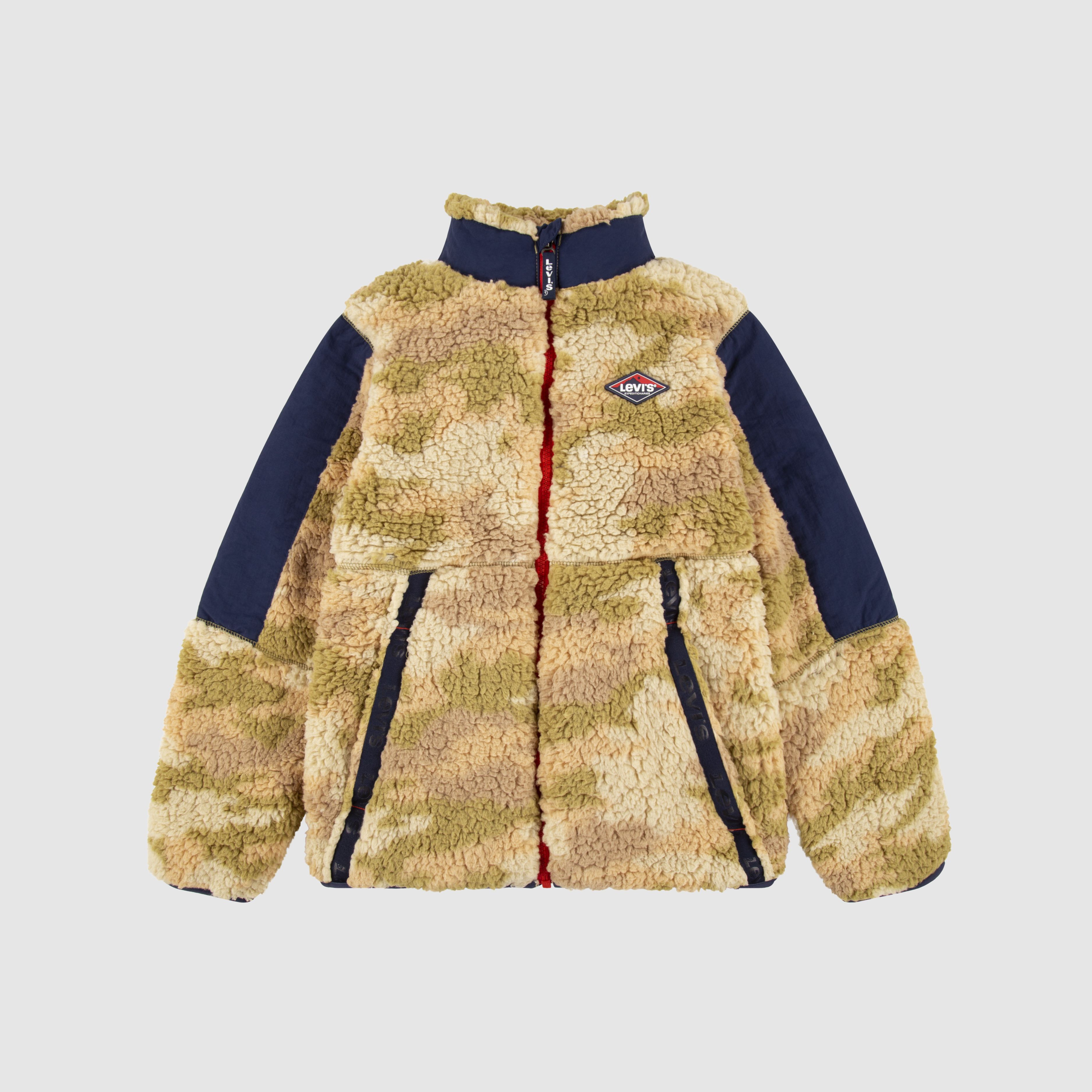 Sherpa Jacket Big Boys 8-20 1