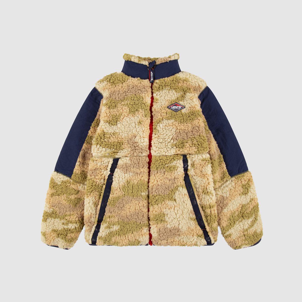Heavy Weight Puffer Big Boys 8-20 — Oatmeal - Beige