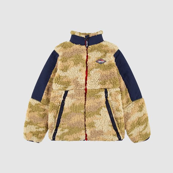 Heavy Weight Puffer Big Boys 8-20 — Oatmeal - Beige