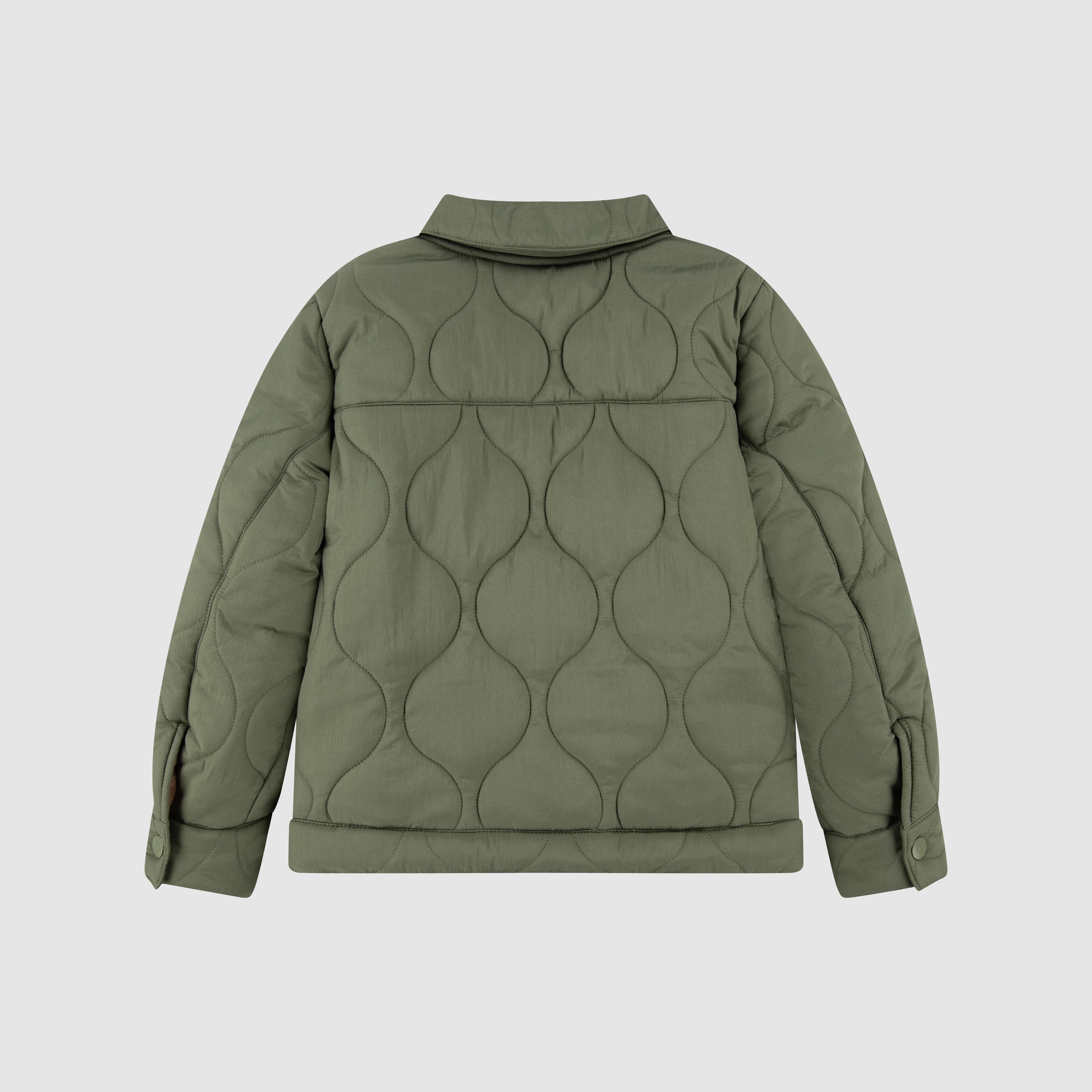 Quilted Trucker Jacket Little Boys 4-7 2