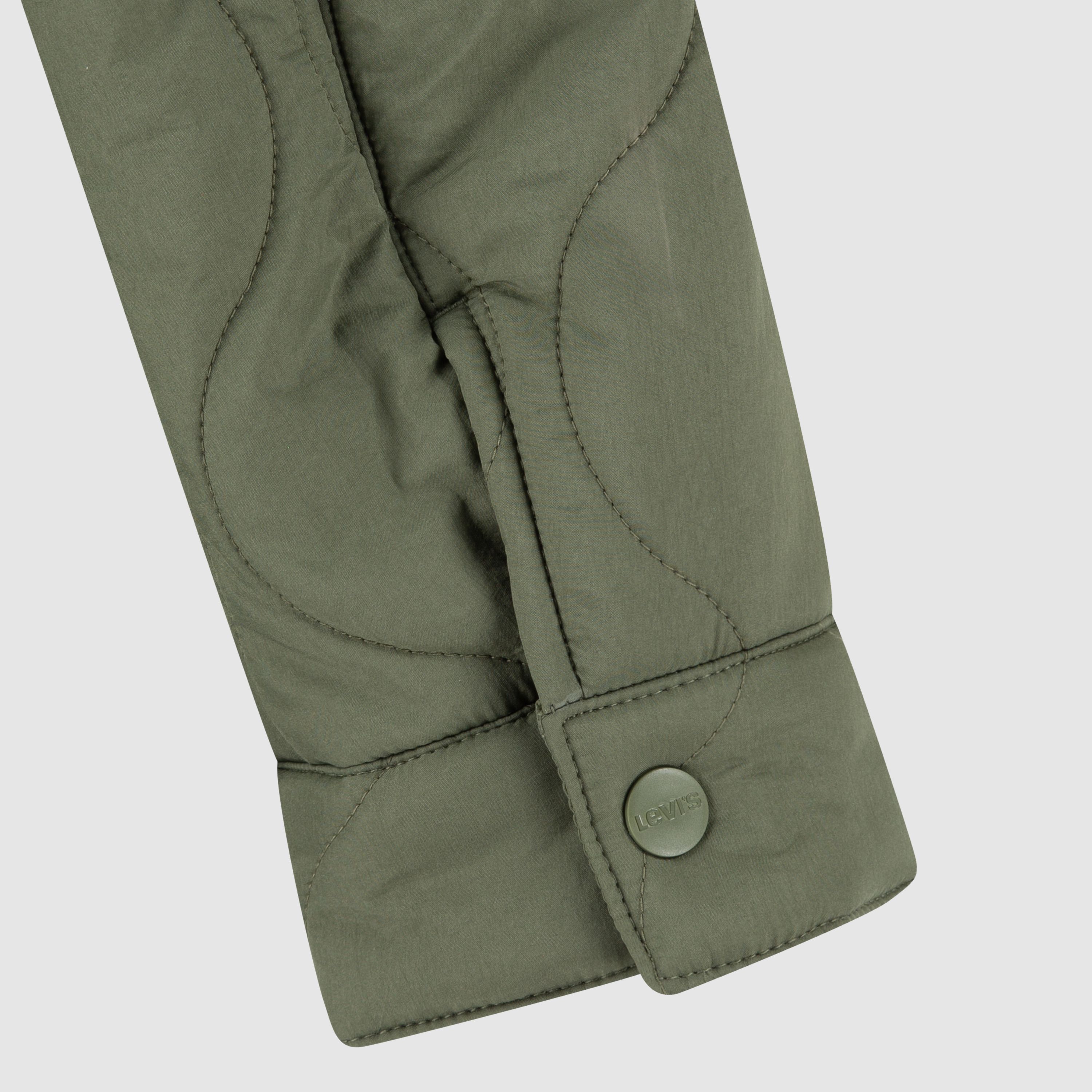 Quilted Trucker Jacket Little Boys 4-7 5