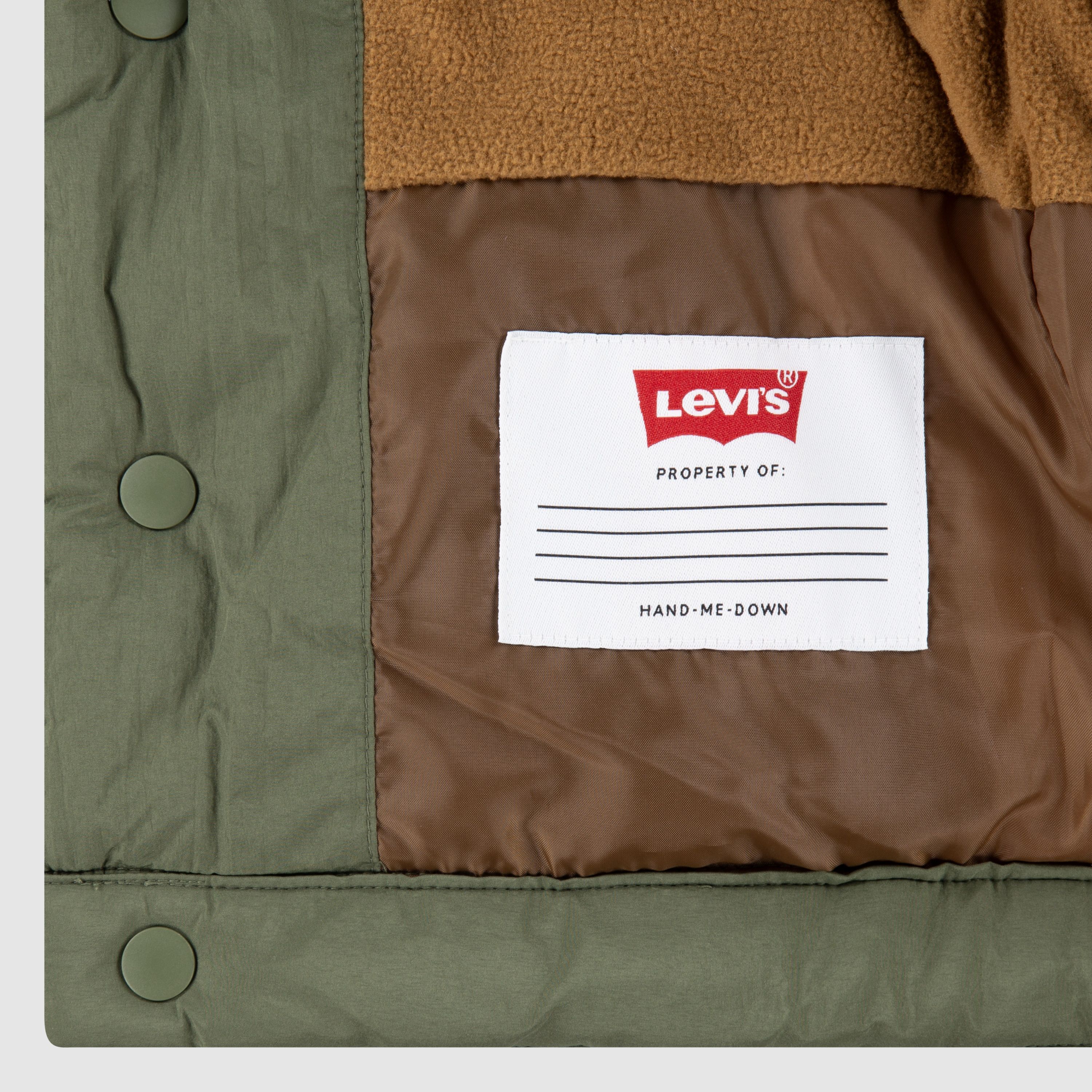 Quilted Trucker Jacket Little Boys 4-7 7