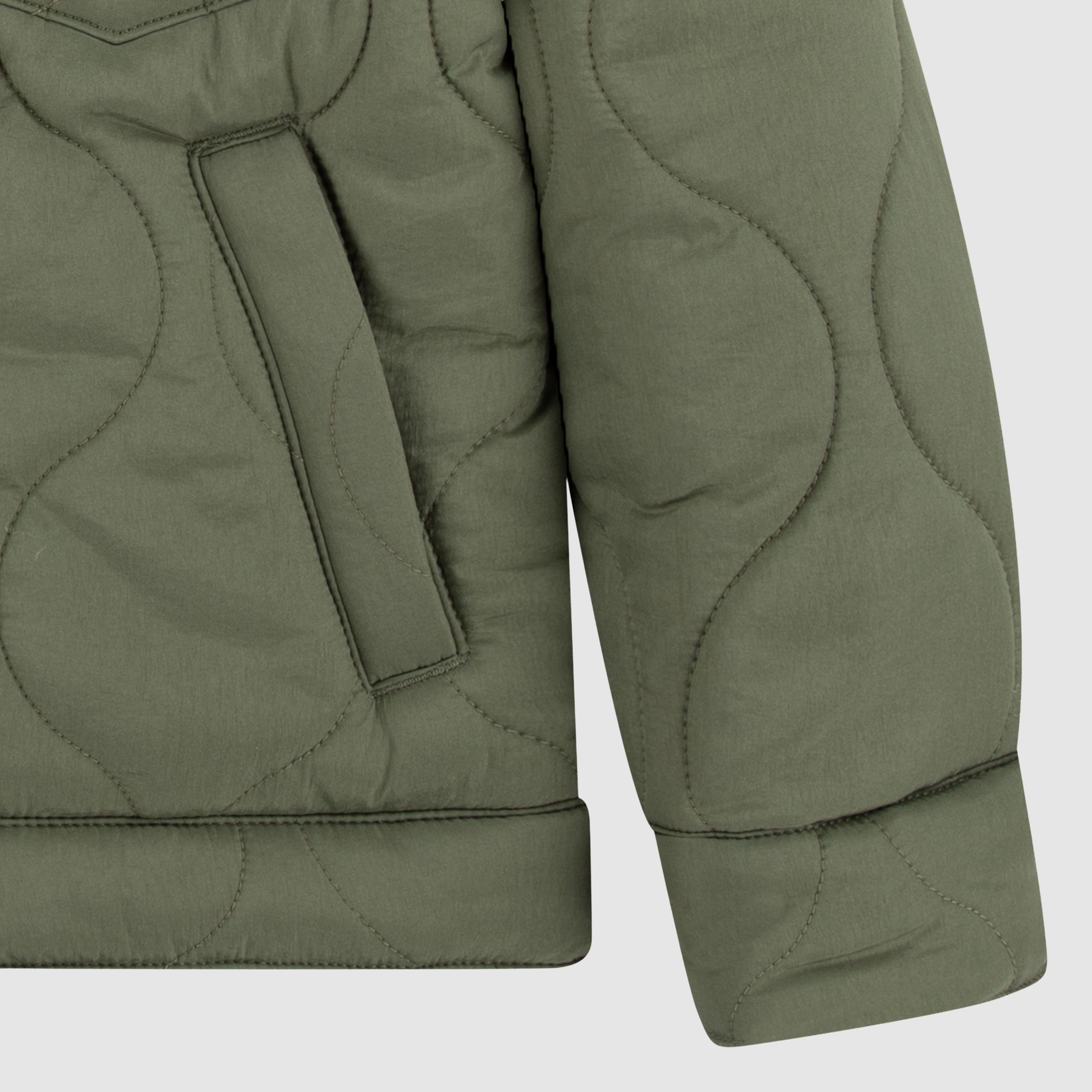 Quilted Trucker Jacket Little Boys 4-7 8