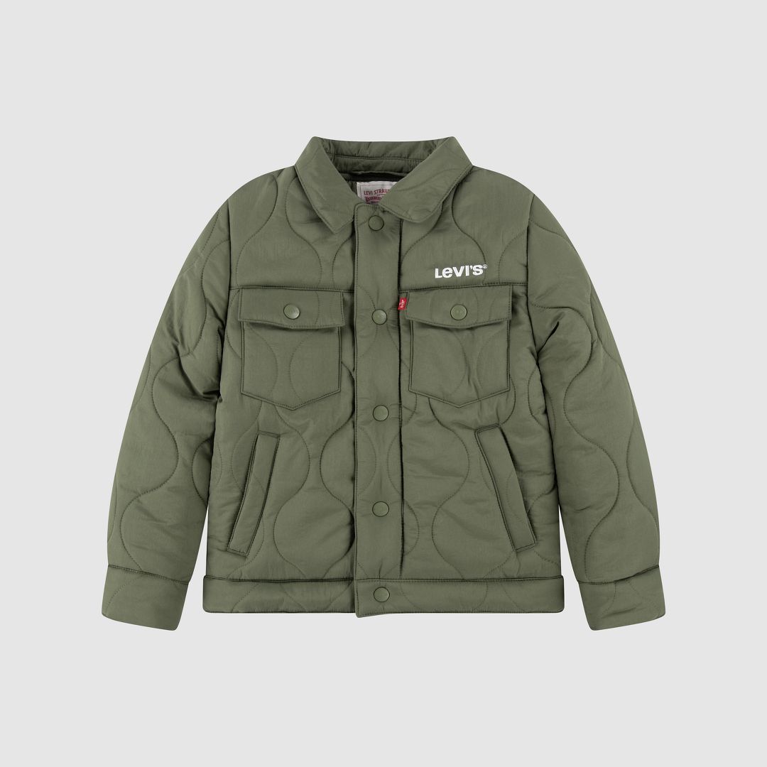 Levi's Quilted Trucker Jacket Little Boys 4-7 5