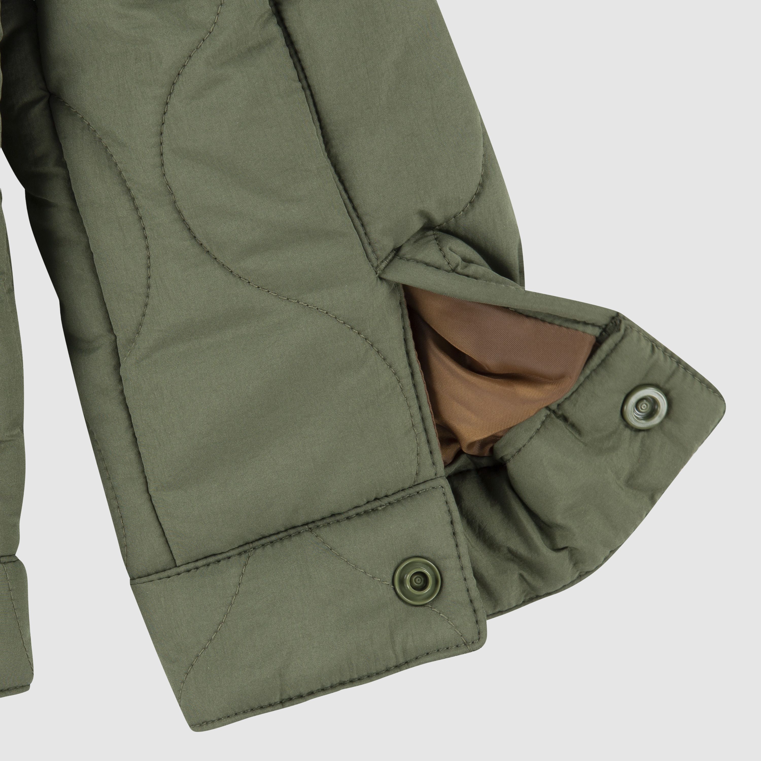 Quilted Trucker Jacket Toddler Boys 2T-4T 4