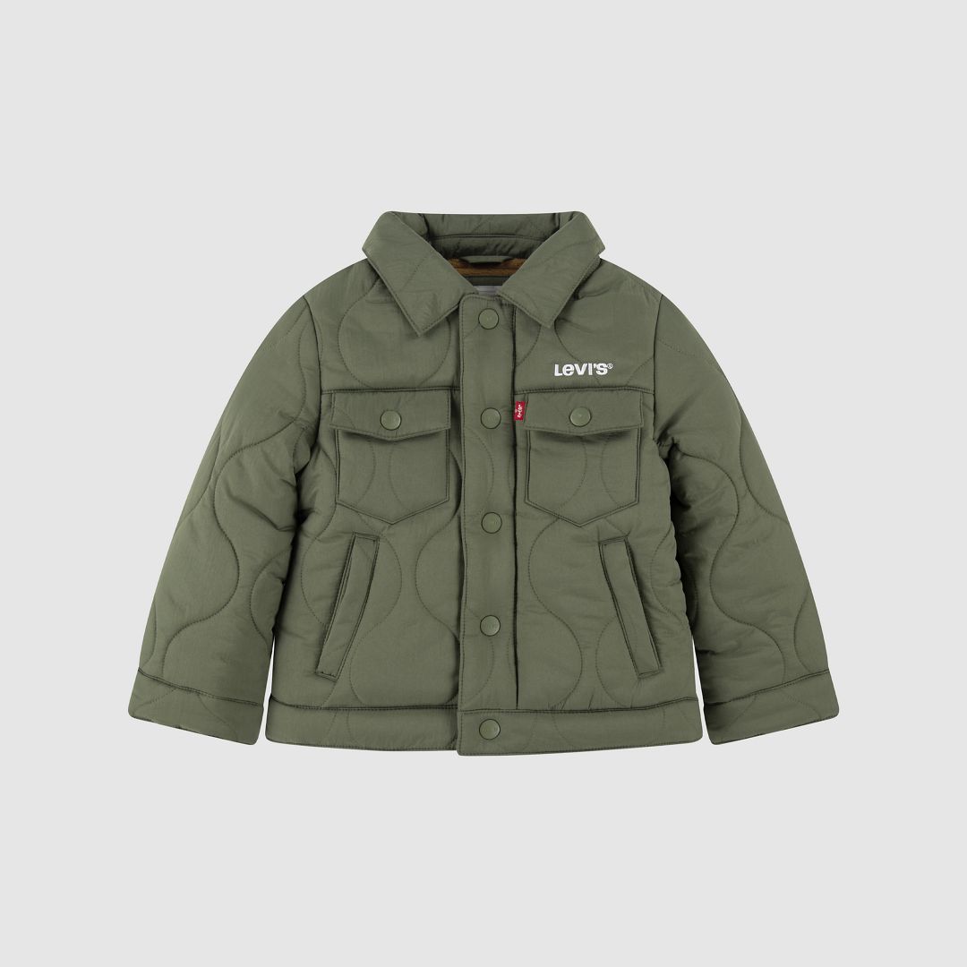 Levi's Quilted Trucker Jacket Toddler Boys 2T-4T 4T