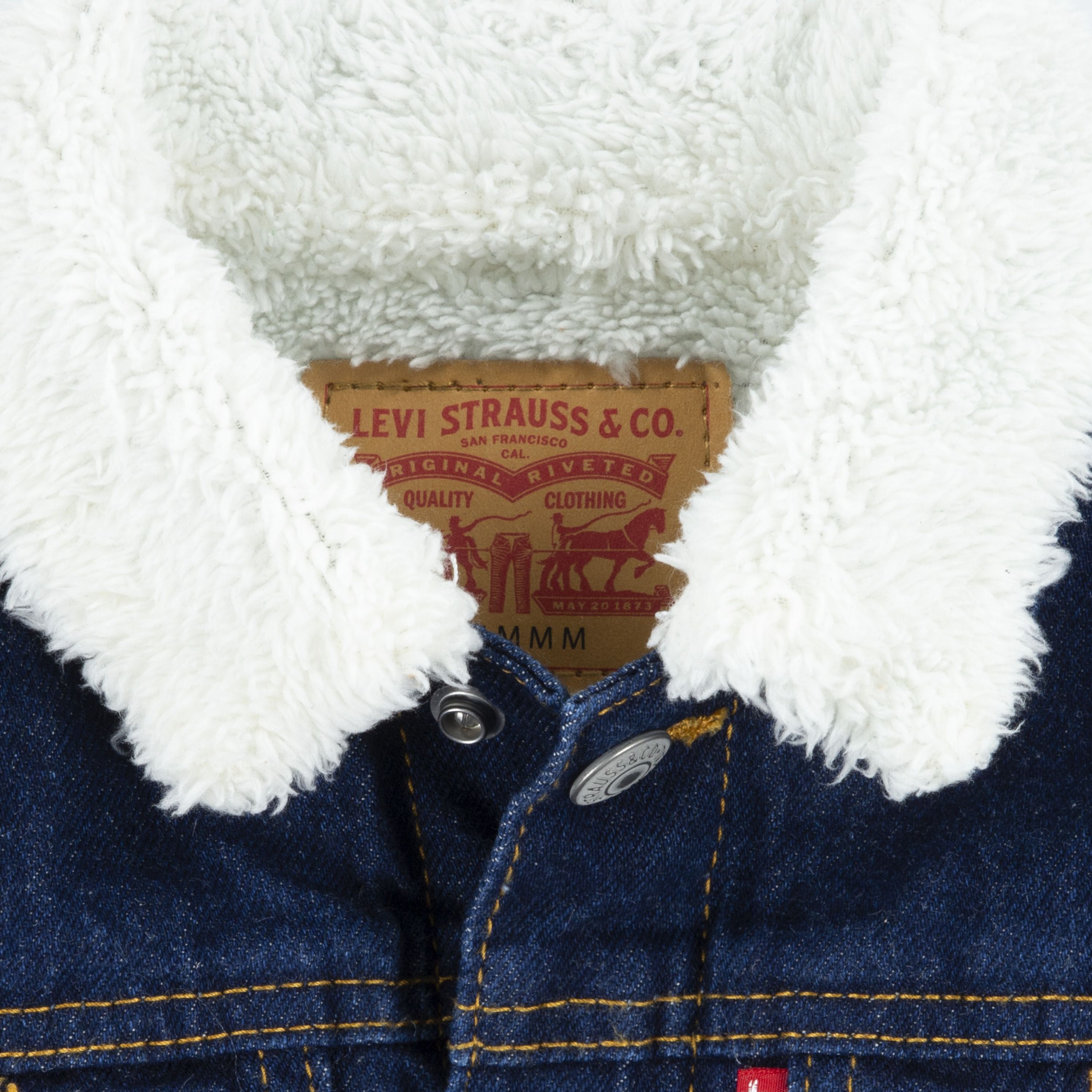 Sherpa Trucker Little Boys 4-7 3