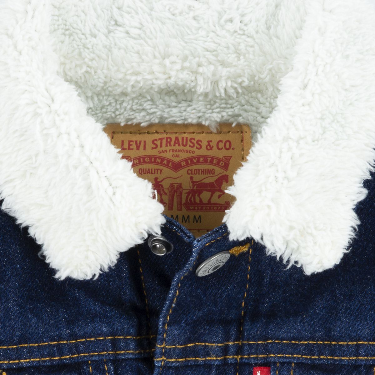 Sherpa Trucker Little Boys 4-7 — Pearson - Blue