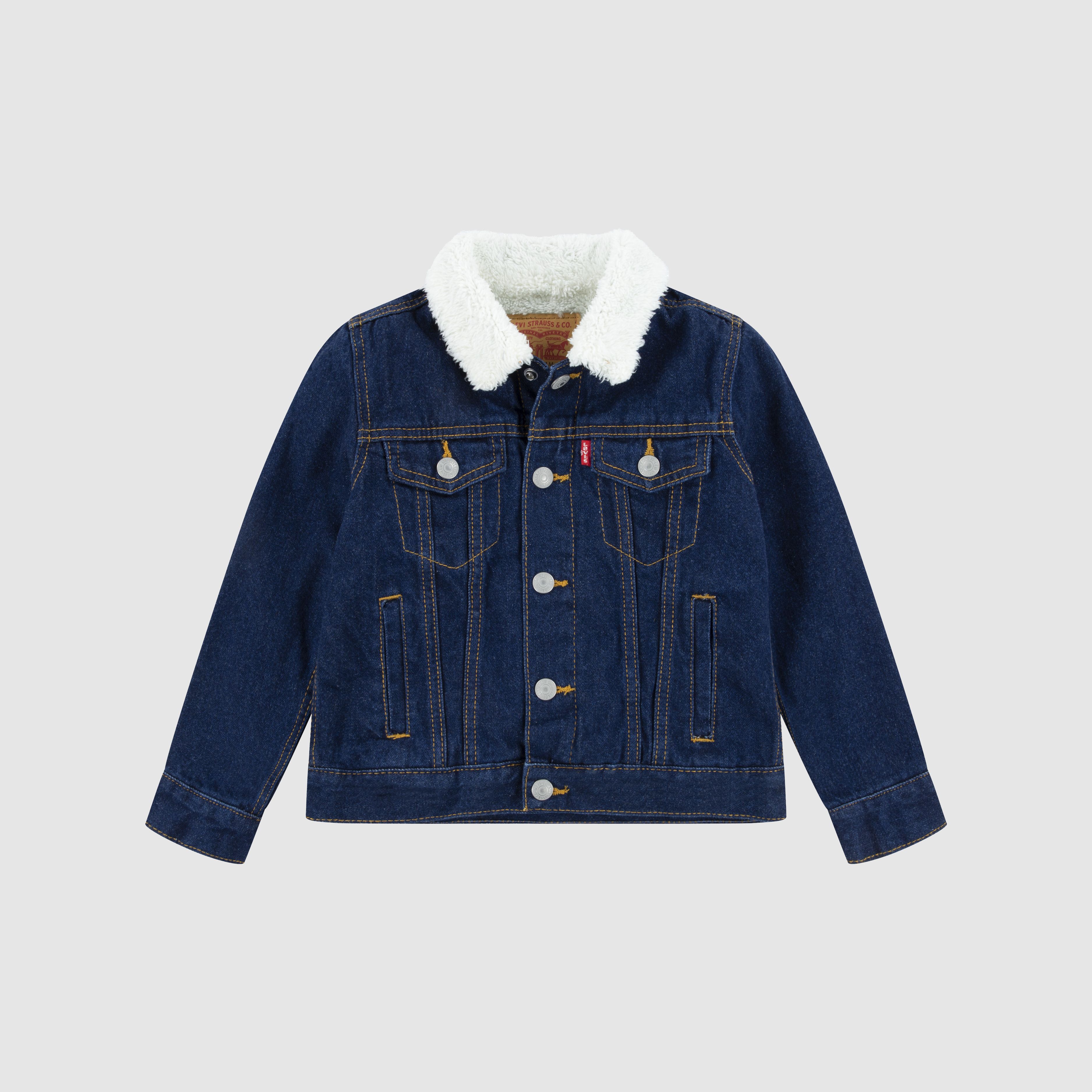 Sherpa Trucker Little Boys 4-7 15