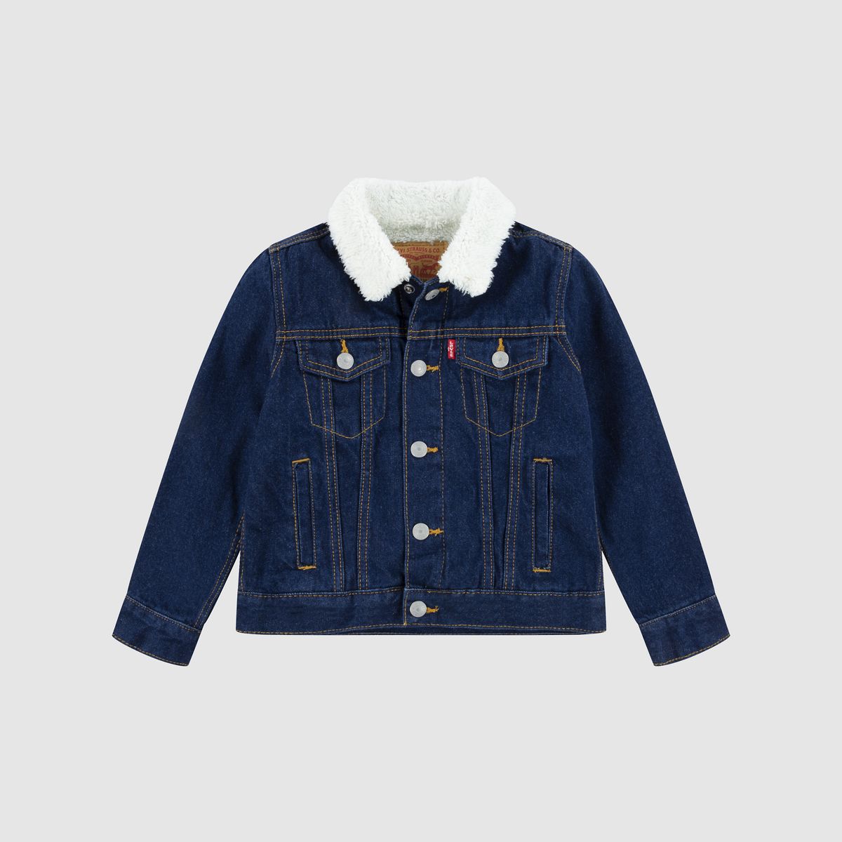 Sherpa Trucker Little Boys 4-7 — Pearson - Blue