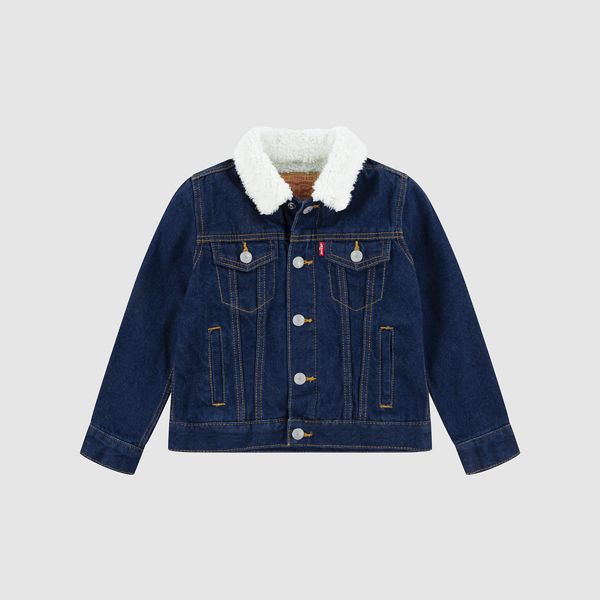 Sherpa Trucker Little Boys 4-7 — Pearson - Blue