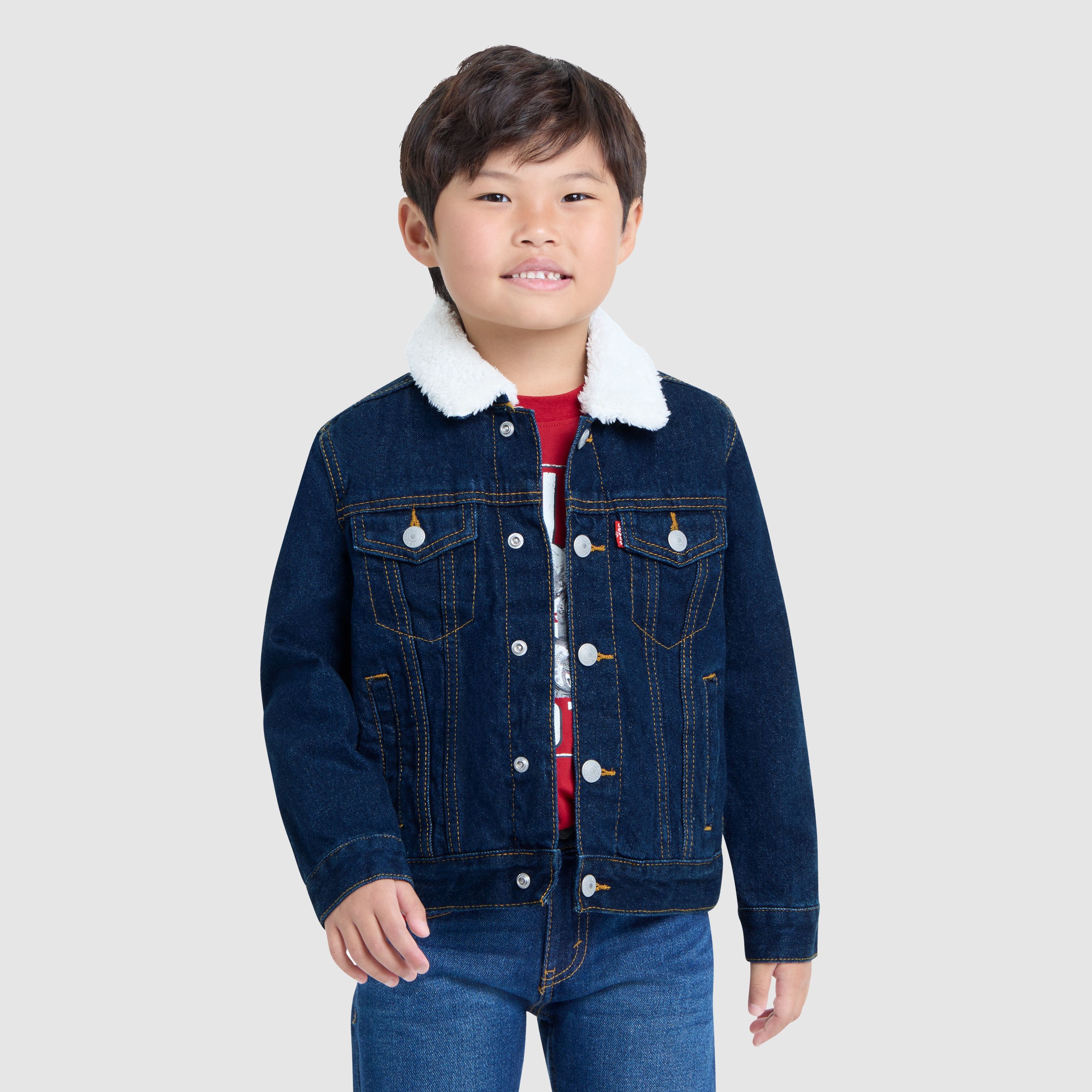 Sherpa Trucker Little Boys 4-7 1
