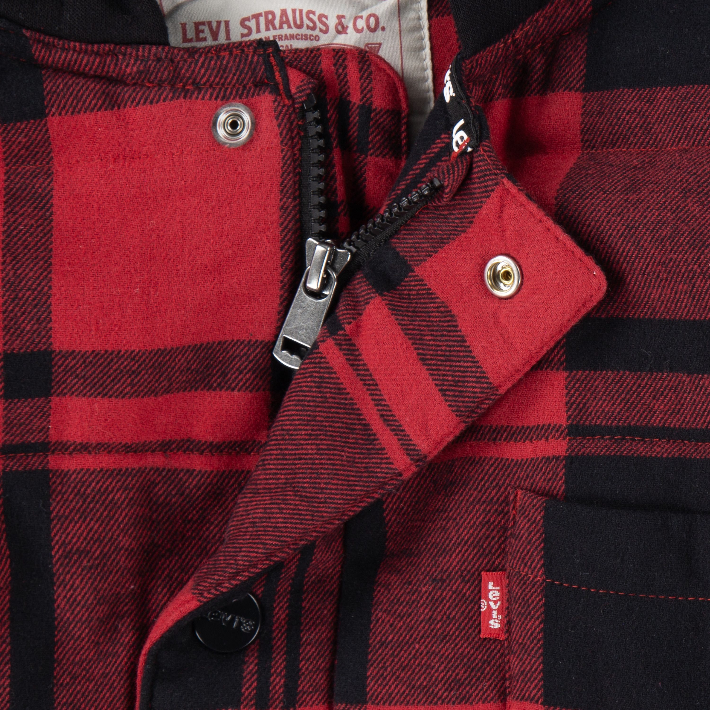 Synthetic Filled Shacket Big Boys 8-20 3
