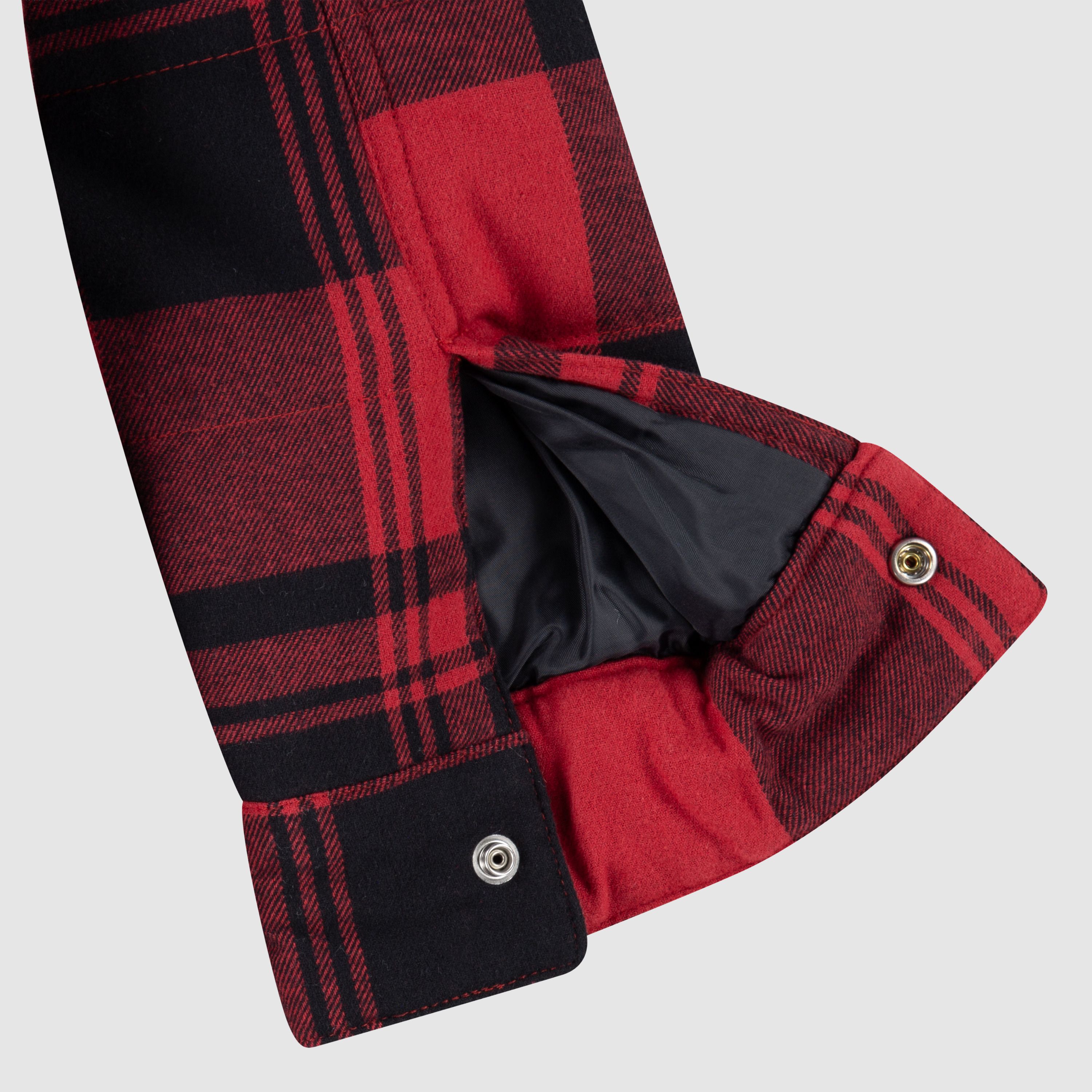 Synthetic Filled Shacket Big Boys 8-20 5