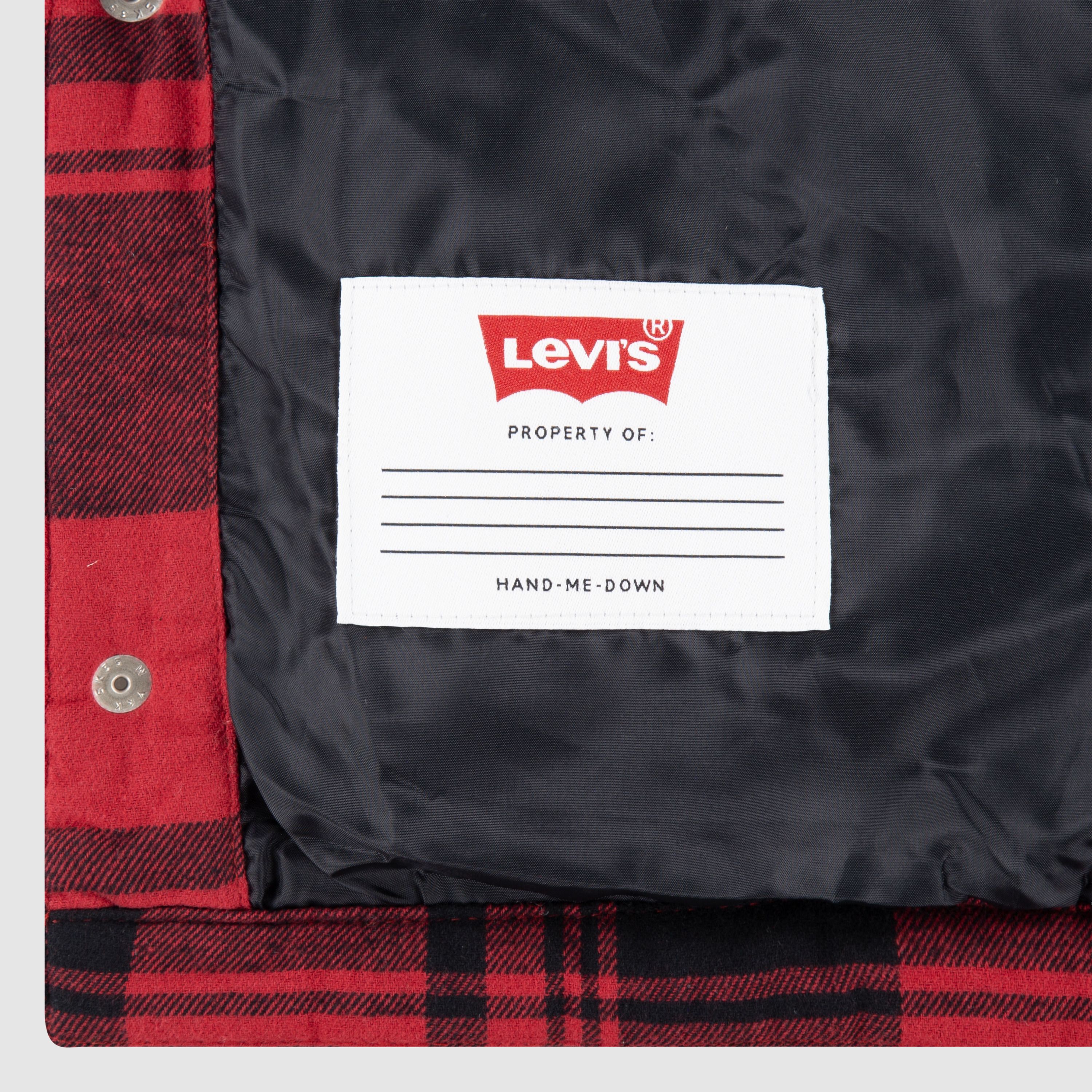 Synthetic Filled Shacket Big Boys 8-20 6