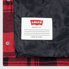 Synthetic Filled Shacket Big Boys 8-20 — Black - Charcoal 6