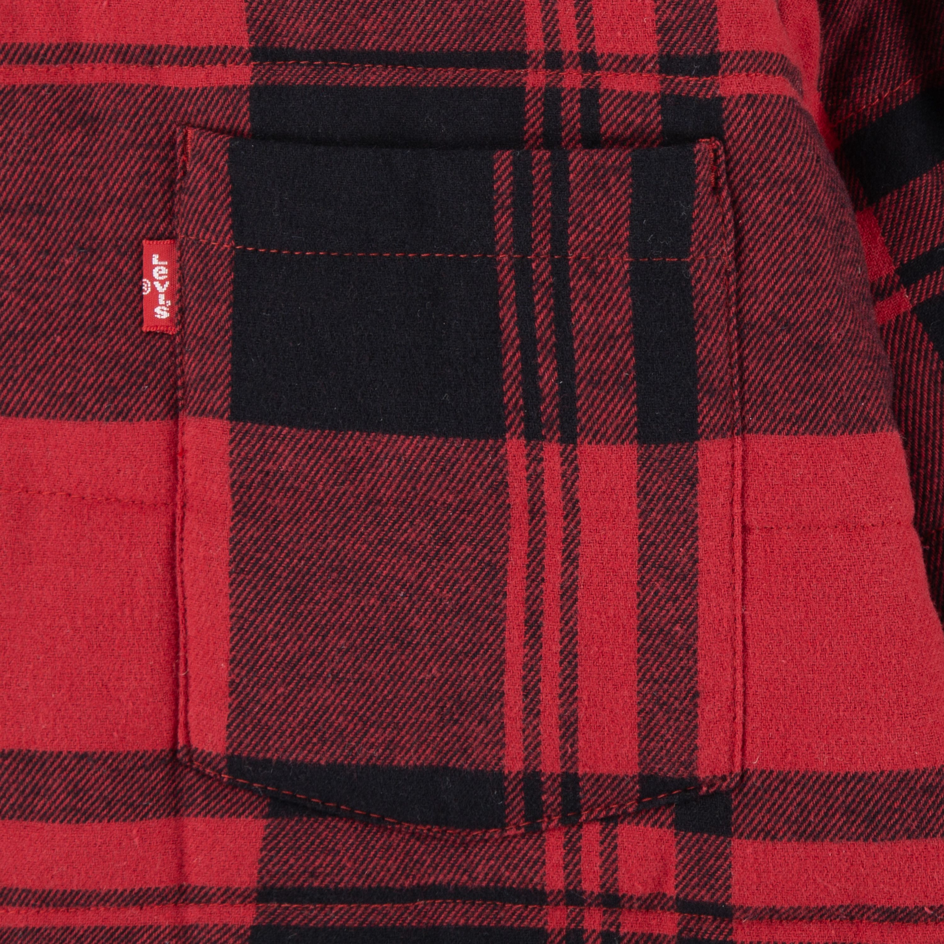 Synthetic Filled Shacket Big Boys 8-20 8