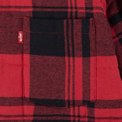 Synthetic Filled Shacket Big Boys 8-20 — Black - Charcoal 8