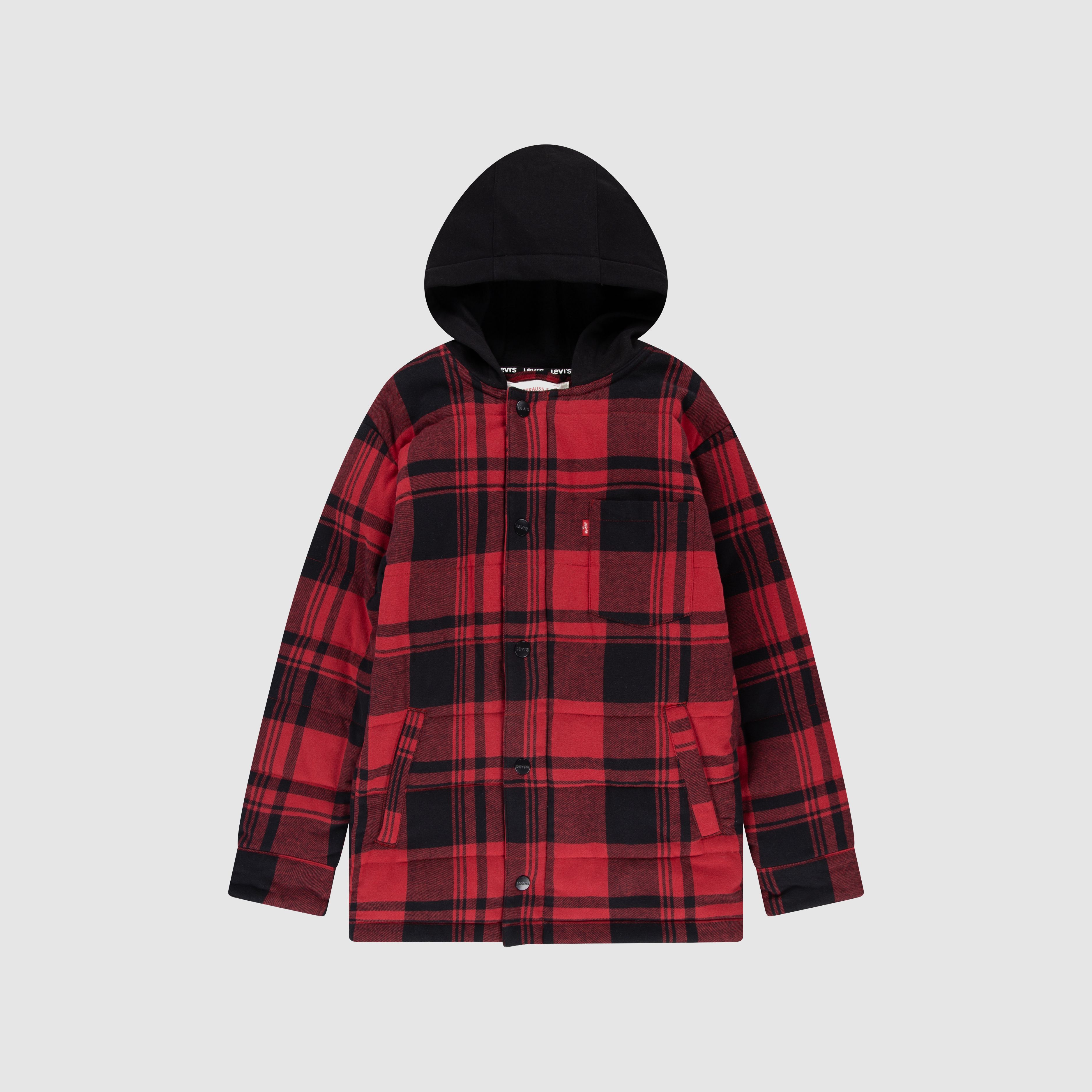 Synthetic Filled Shacket Big Boys 8-20 15